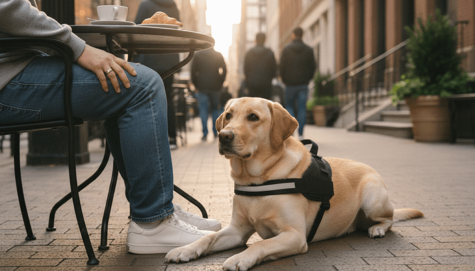 84% of Service Dog Handlers Blame Fakes for Access Denials. Assistance Dog Day Is This Tuesday.