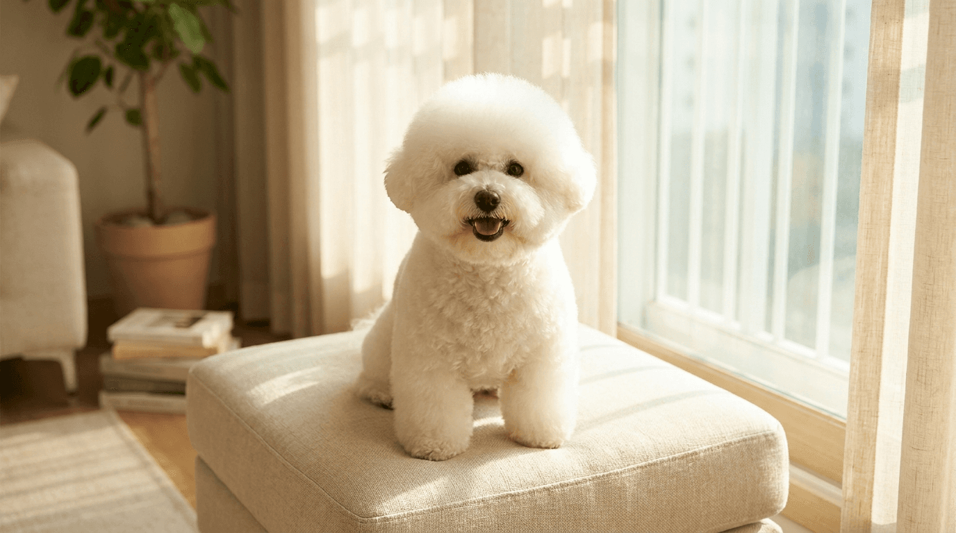 Bichon Frise: The Complete Breed Guide to the Cheerful White Fluffball