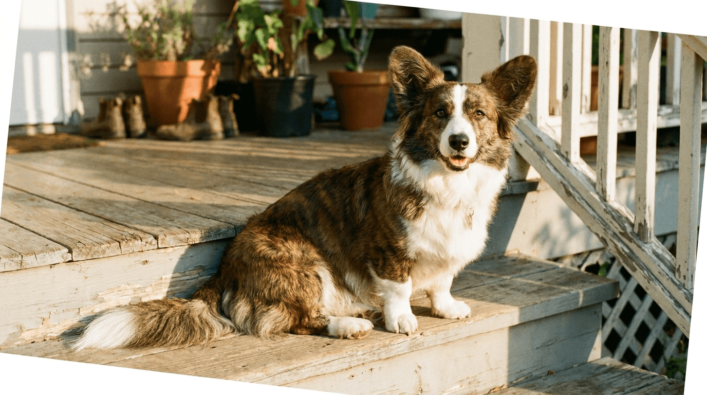 Cardigan Welsh Corgi: The Complete Breed Guide to the Tailed Corgi