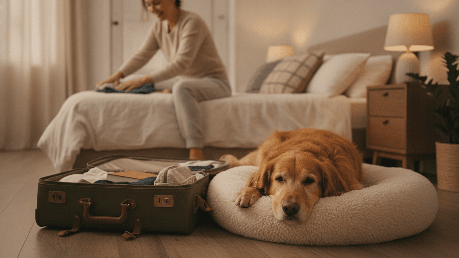 Dog Stress During Vacation Isn't About You Leaving. It's About Everything Changing at Once.