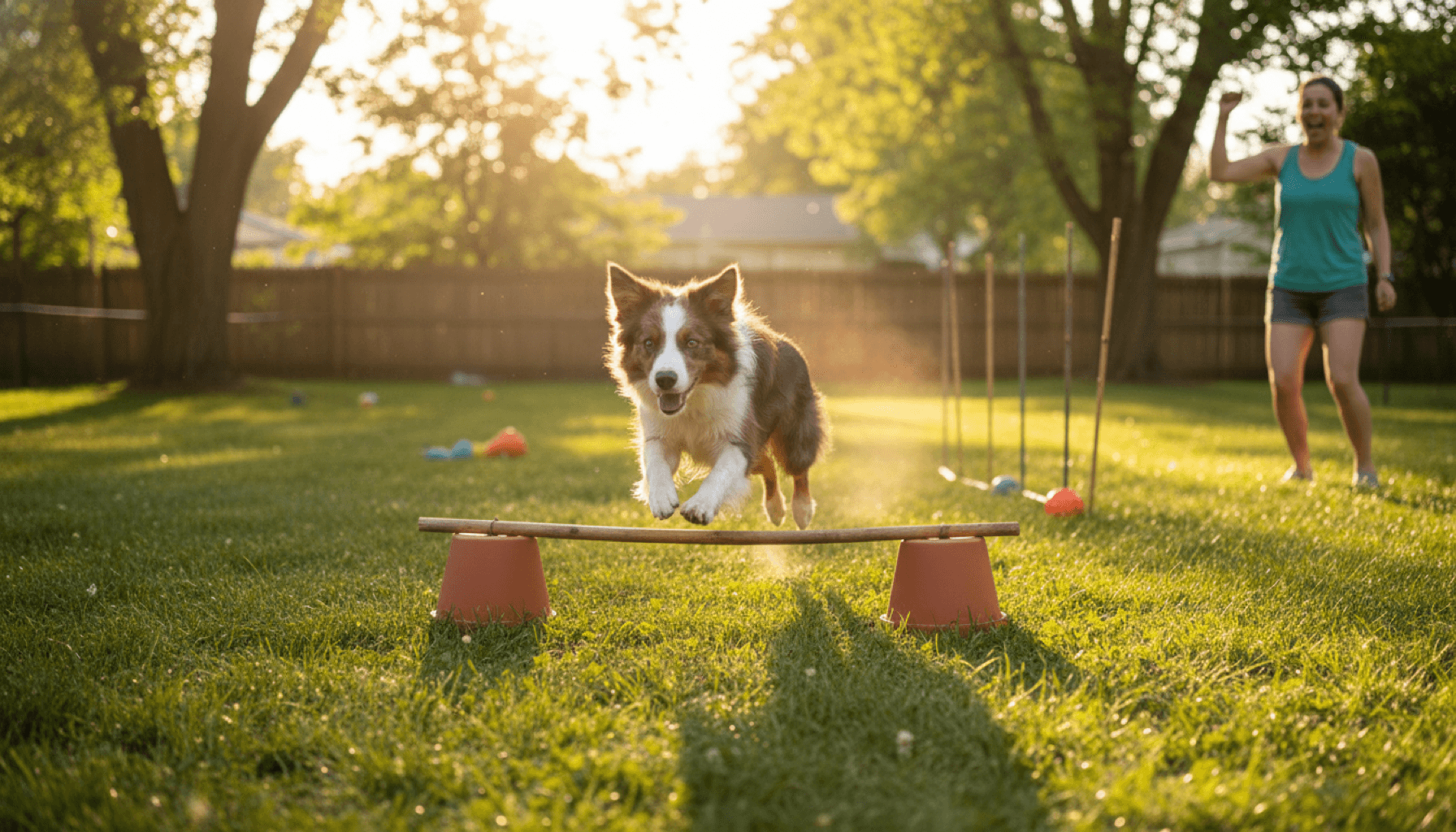 How Backyard Dog Agility Became America’s Fastest-Growing Canine Sport