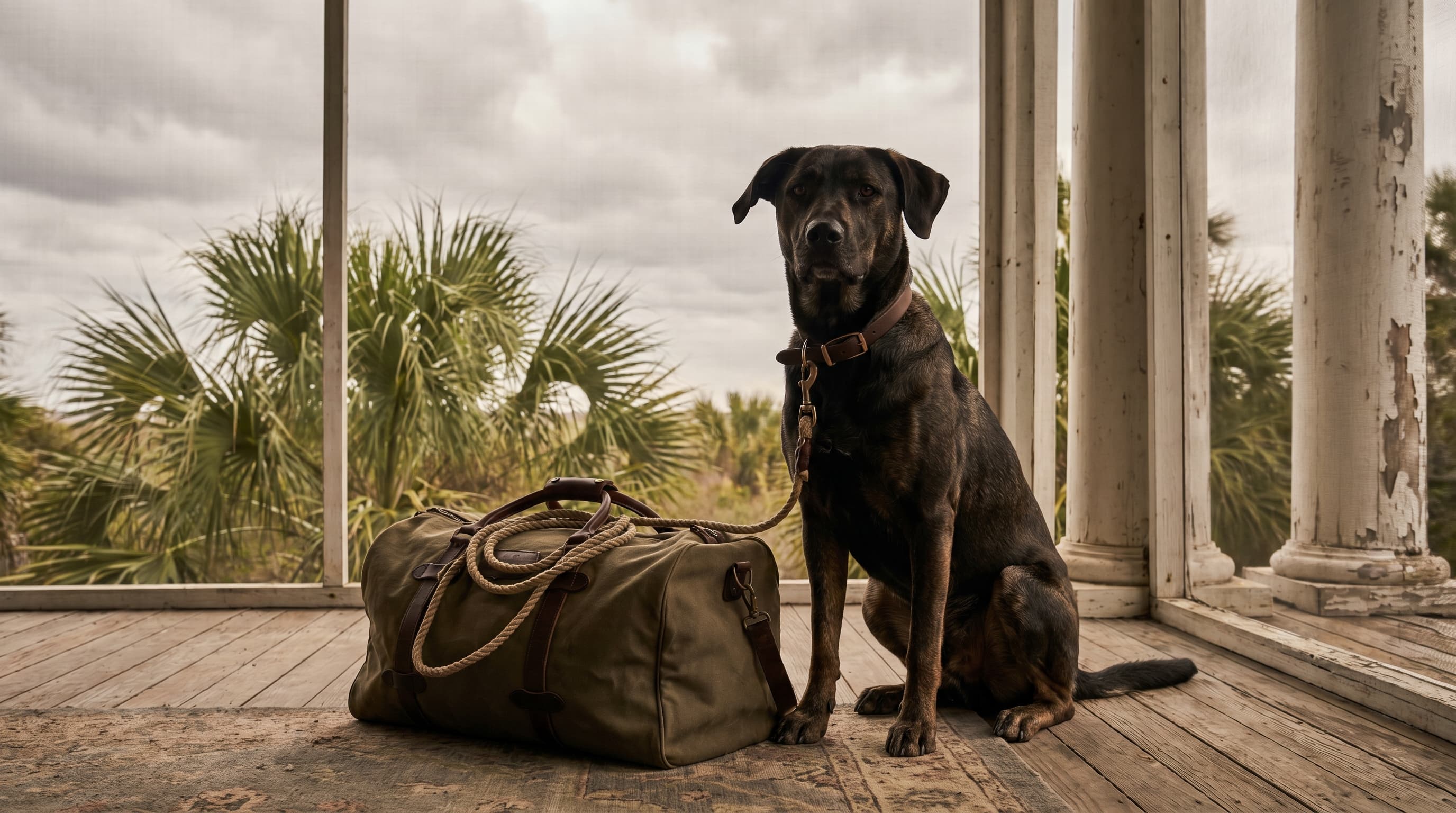 Hurricane Season 2026 Is Officially Underway. Here’s the 14-Item Dog Go-Bag to Pack This Week.