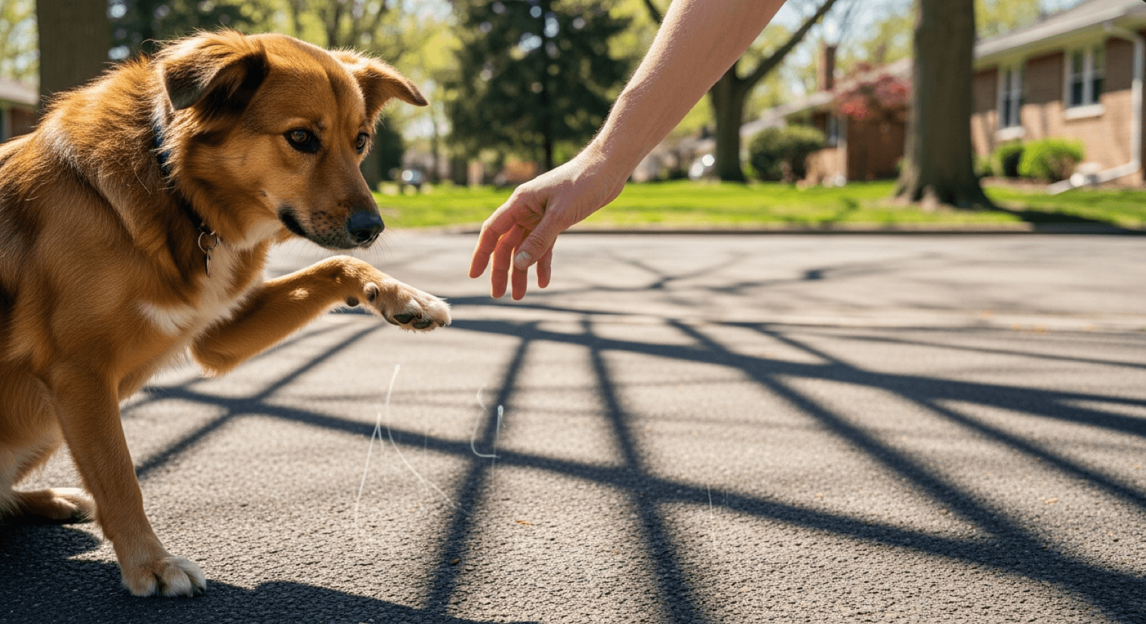 Two Free Sites Now Tell You When Pavement Is Too Hot for Your Dog's Paws