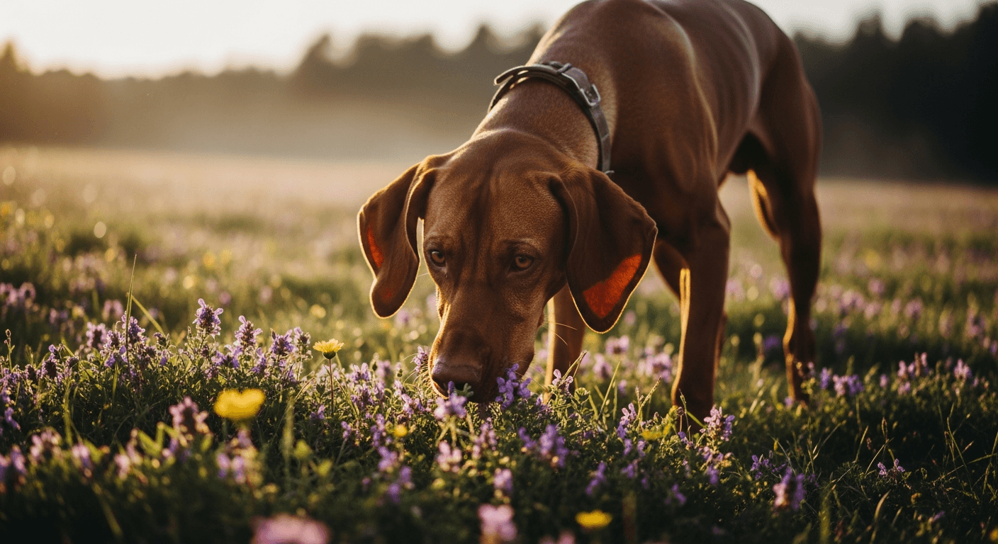 Beyond Red and Green: How Dogs Really See the World Around Us