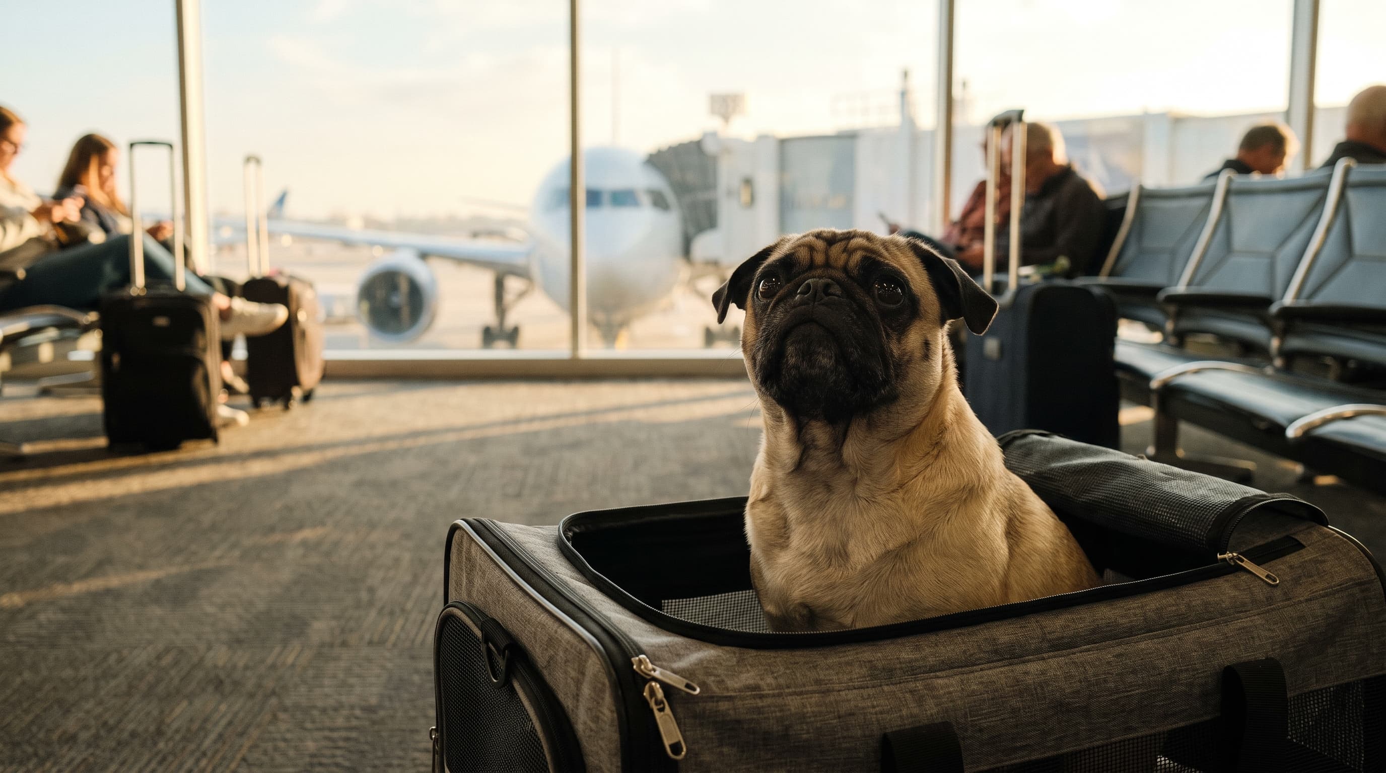 Alaska Airlines Bans Pugs and Bulldogs From Cargo Starting Oct 1