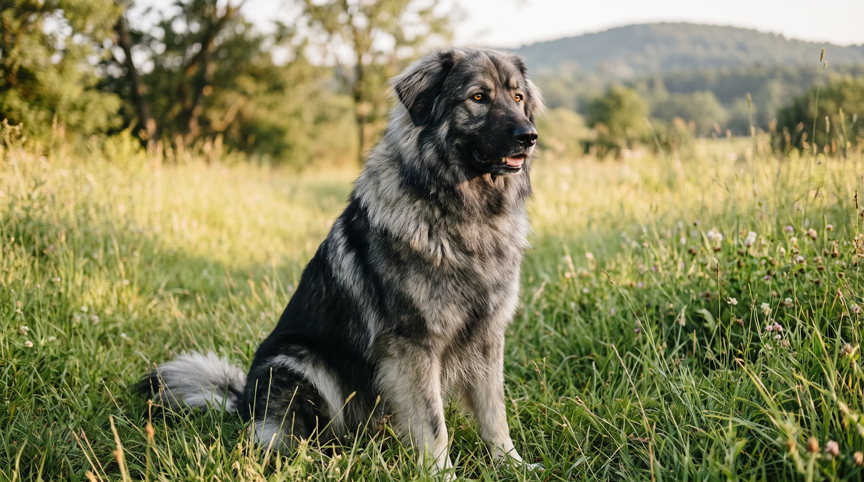 American Alsatian: The Dire Wolf Lookalike Bred to Be a Gentle Companion
