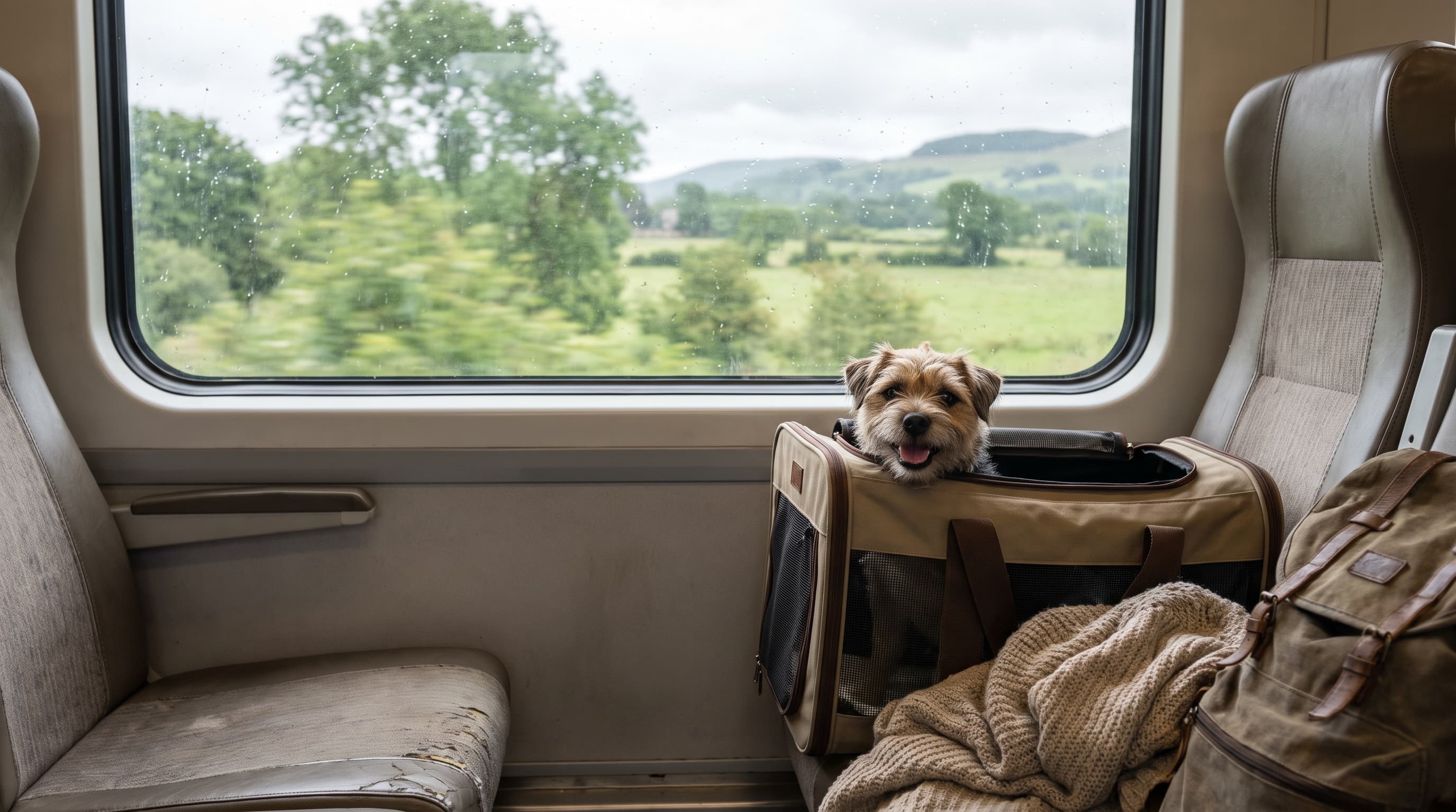 Amtrak Pet Policy 2026: Fees, Rules, and How to Travel With Your Dog