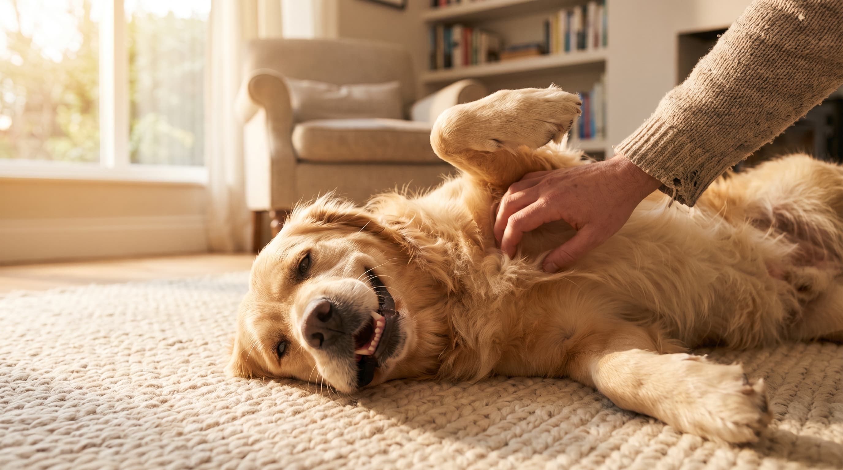 Are Dogs Ticklish? The Science Behind That Twitchy Back Leg