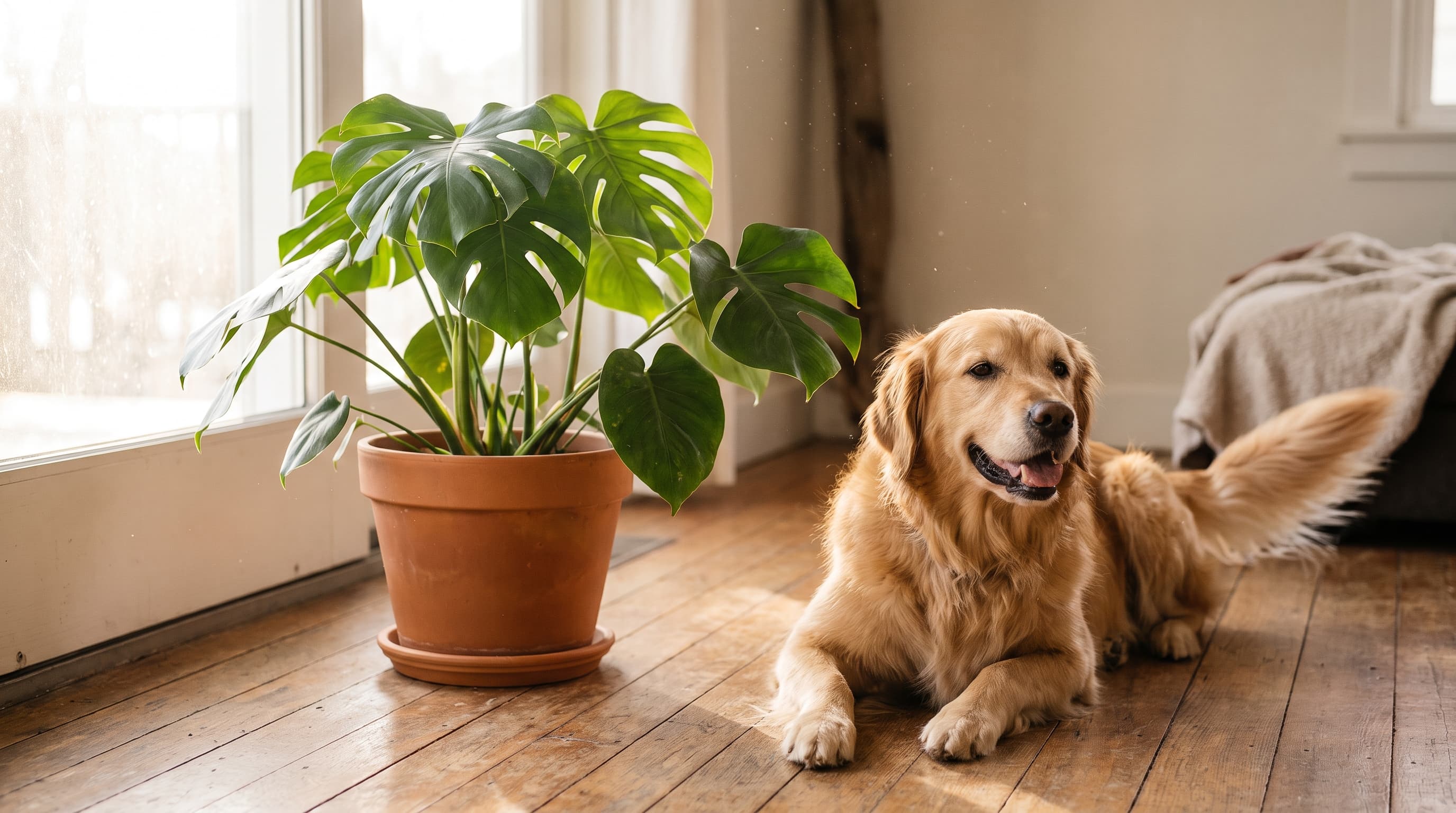 Are Monsteras Toxic to Dogs? A Vet-Informed Safety Guide