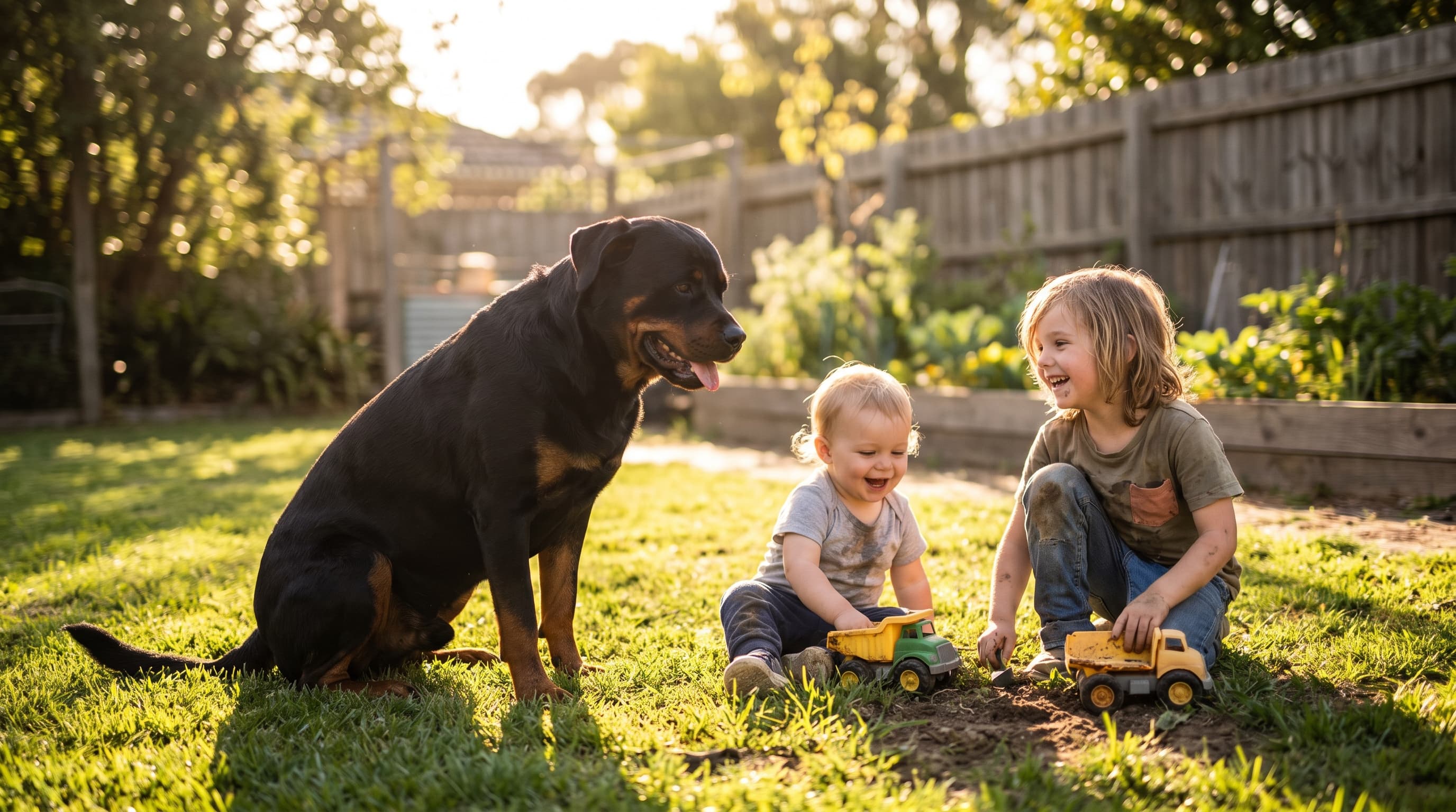 Are Rottweilers Good With Kids? What Parents Need to Know