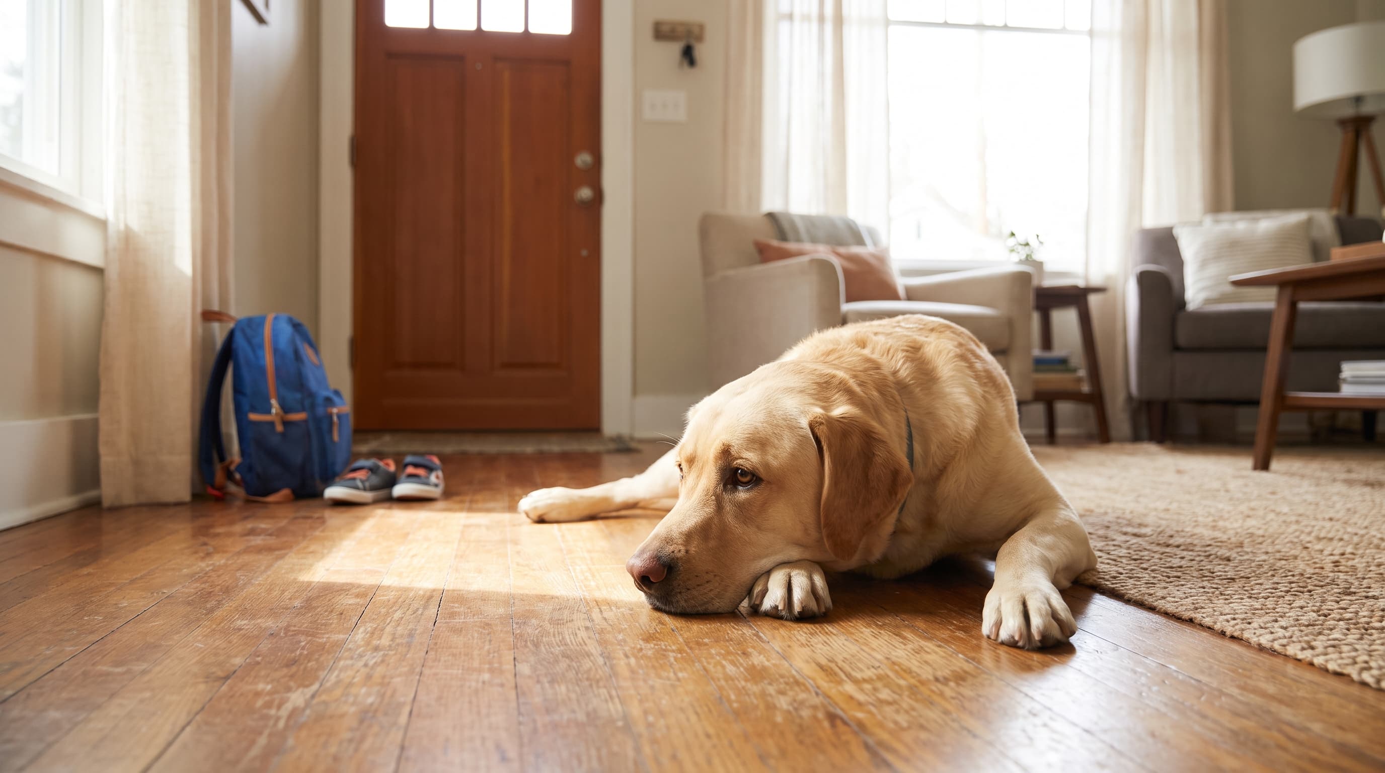 Back-to-School Season Is Spiking Separation Anxiety in US Dogs — Here's a Vet-Backed 3-Week Fix
