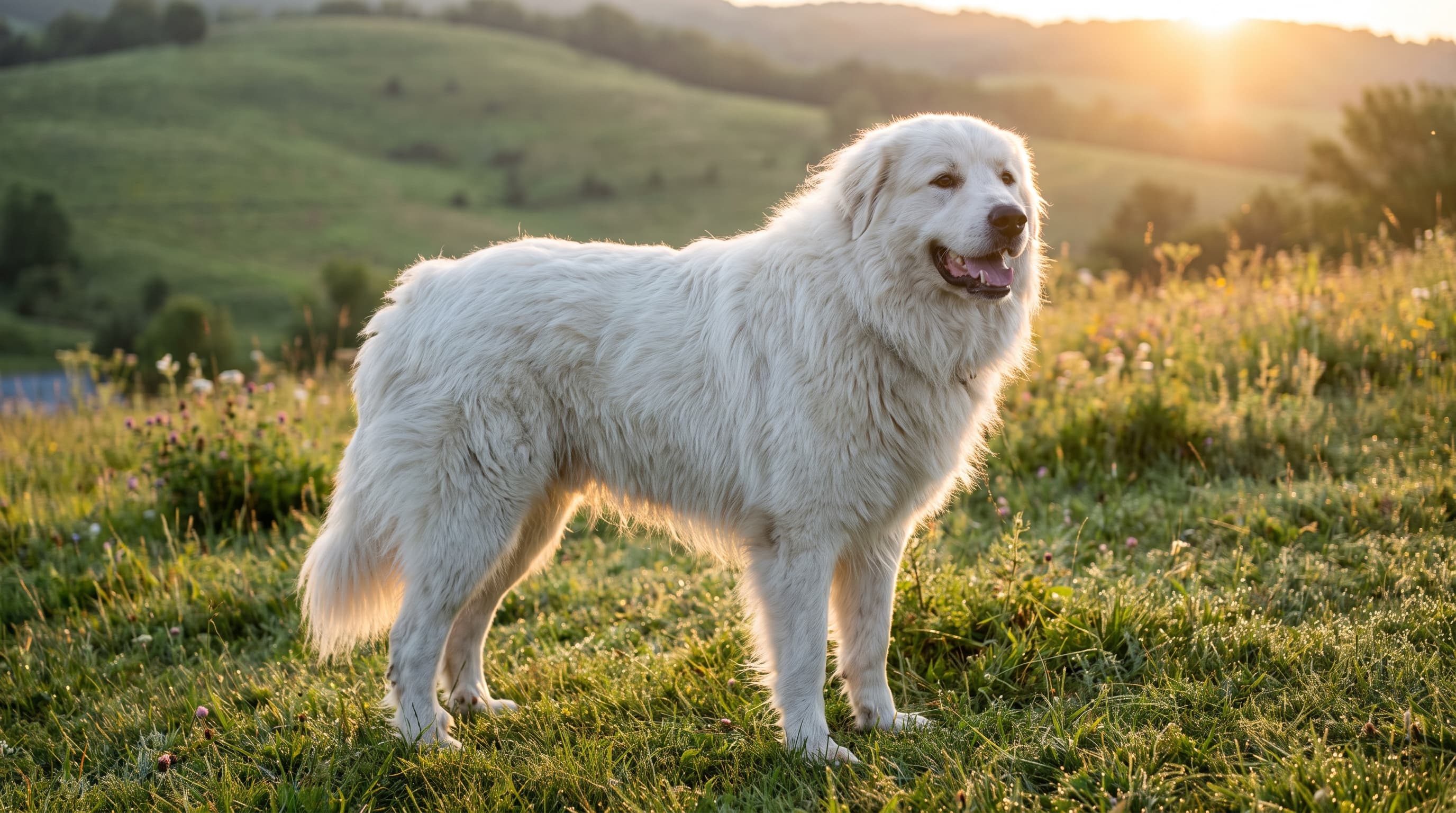 Big White Dog Breeds: 12 Fluffy Giants and How to Care for Them