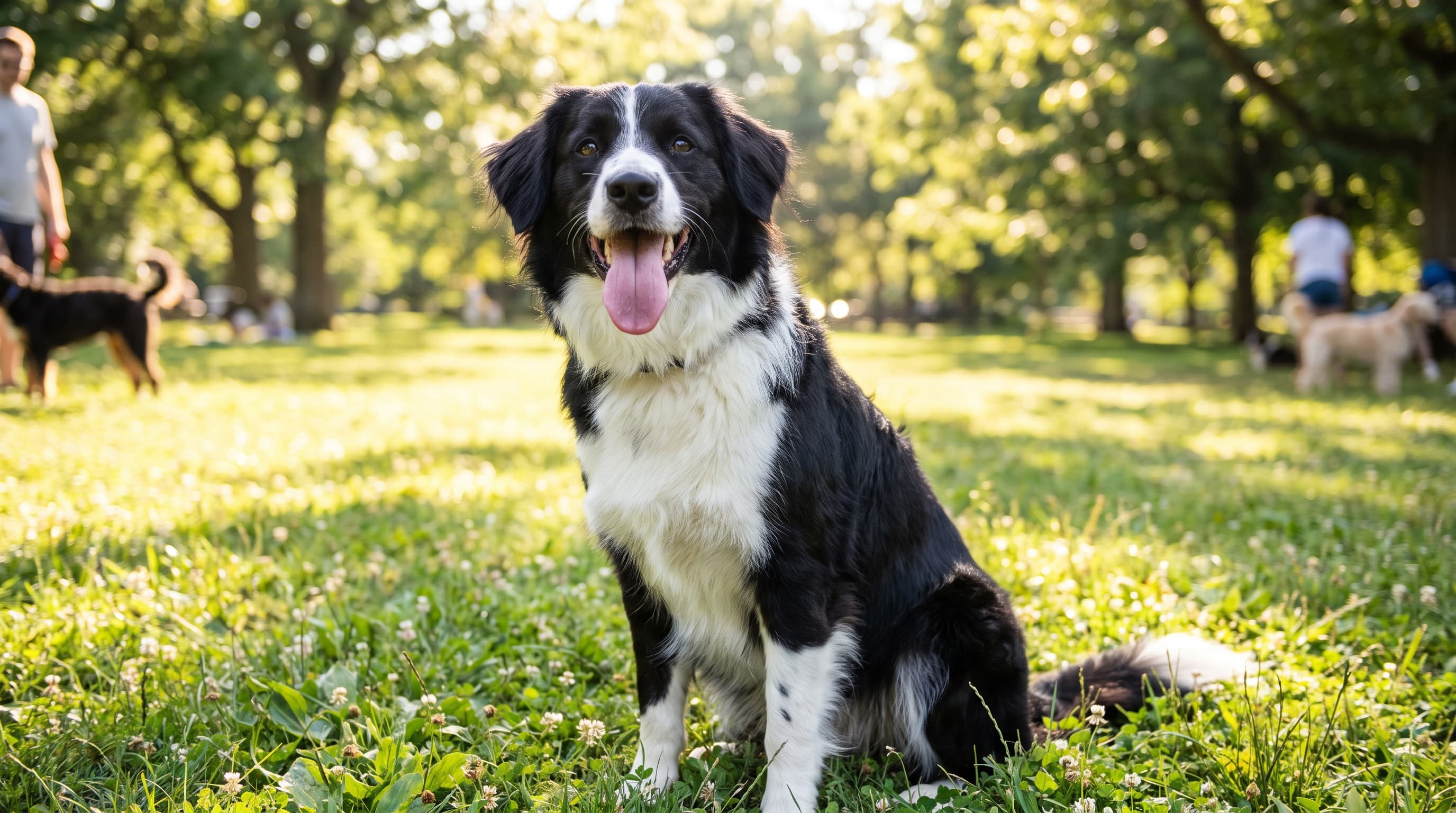 250+ Black and White Dog Names for Your Tuxedo, Panda, or Pongo Pup
