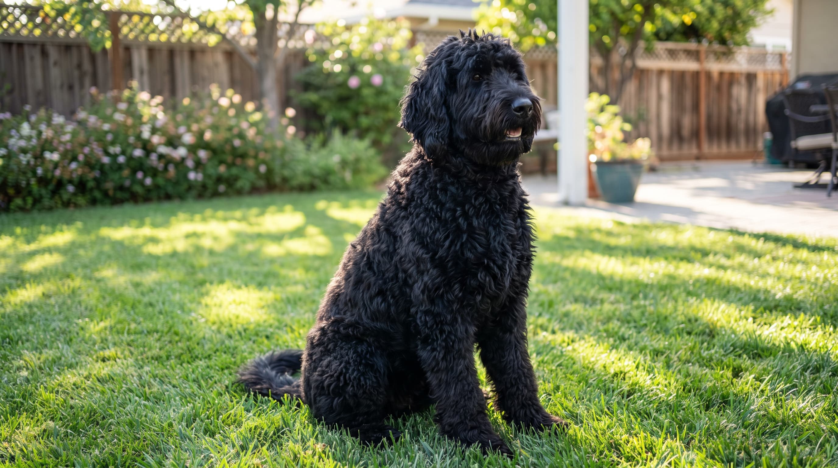 Black Goldendoodle: Coat Genetics, Rarity, Care & Price Guide