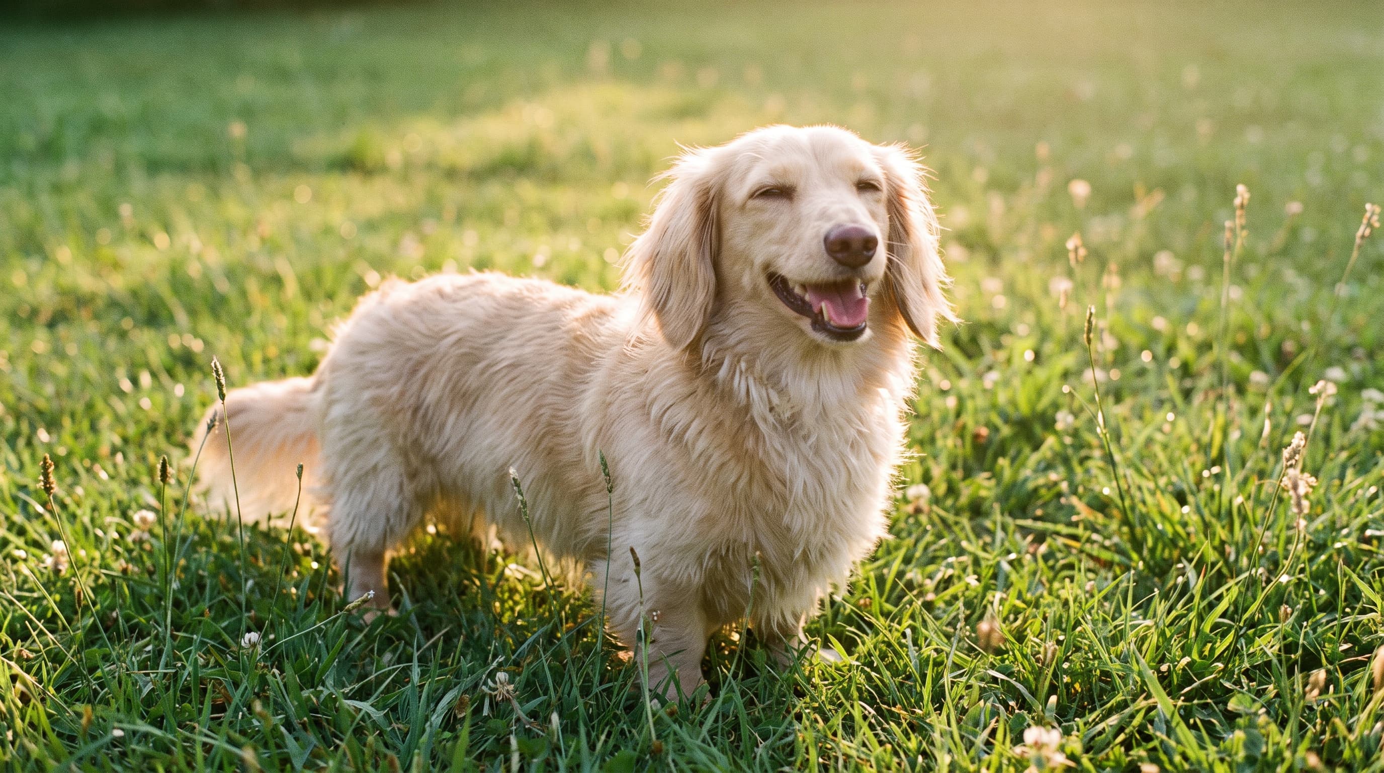 Blonde Dachshund: The Complete Guide to the Cream Sausage Dog