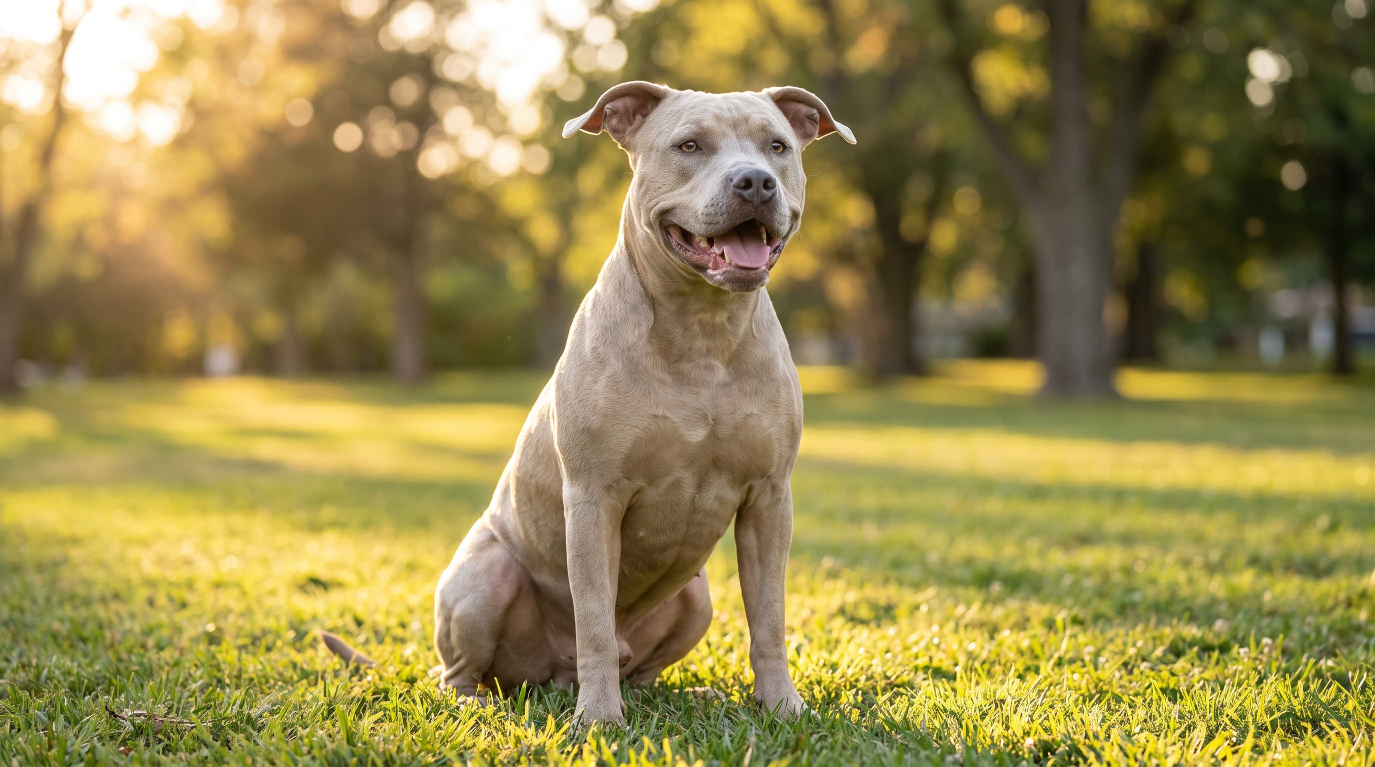 Blue Fawn Pitbull: Colors, Temperament, and Care Guide