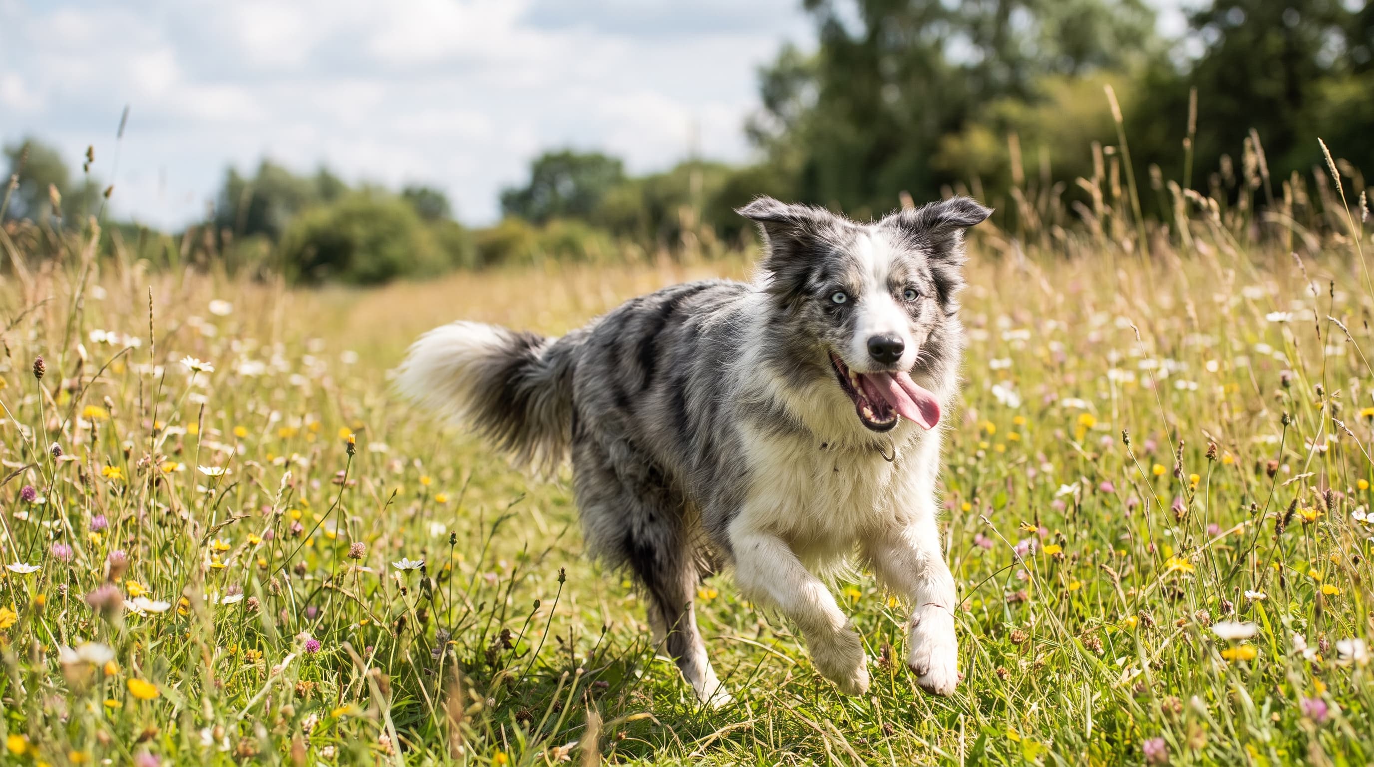 Blue Merle Border Collie: Coat, Genetics, Health and Care Guide