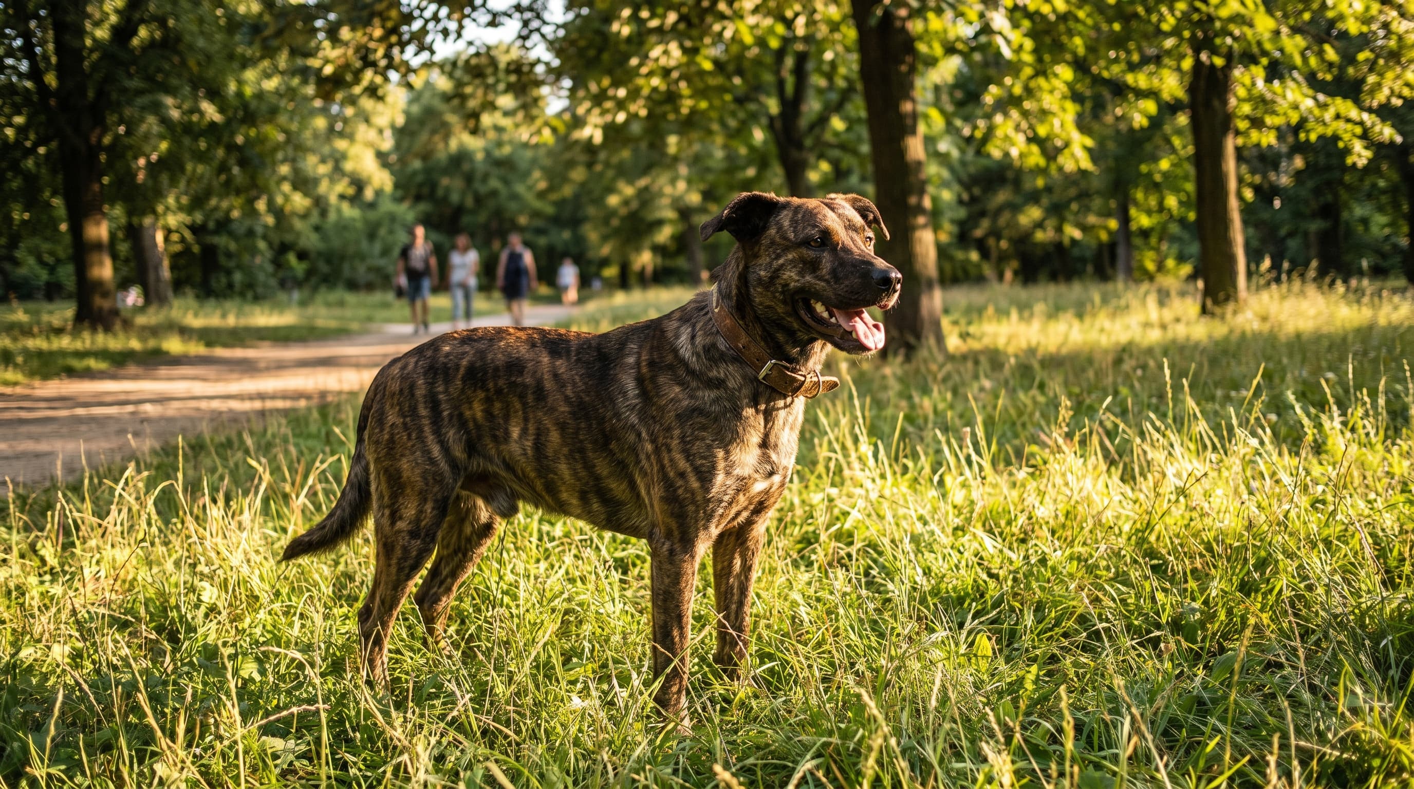 Brindle Dog: What the Tiger-Striped Coat Means (Breeds + Genetics)