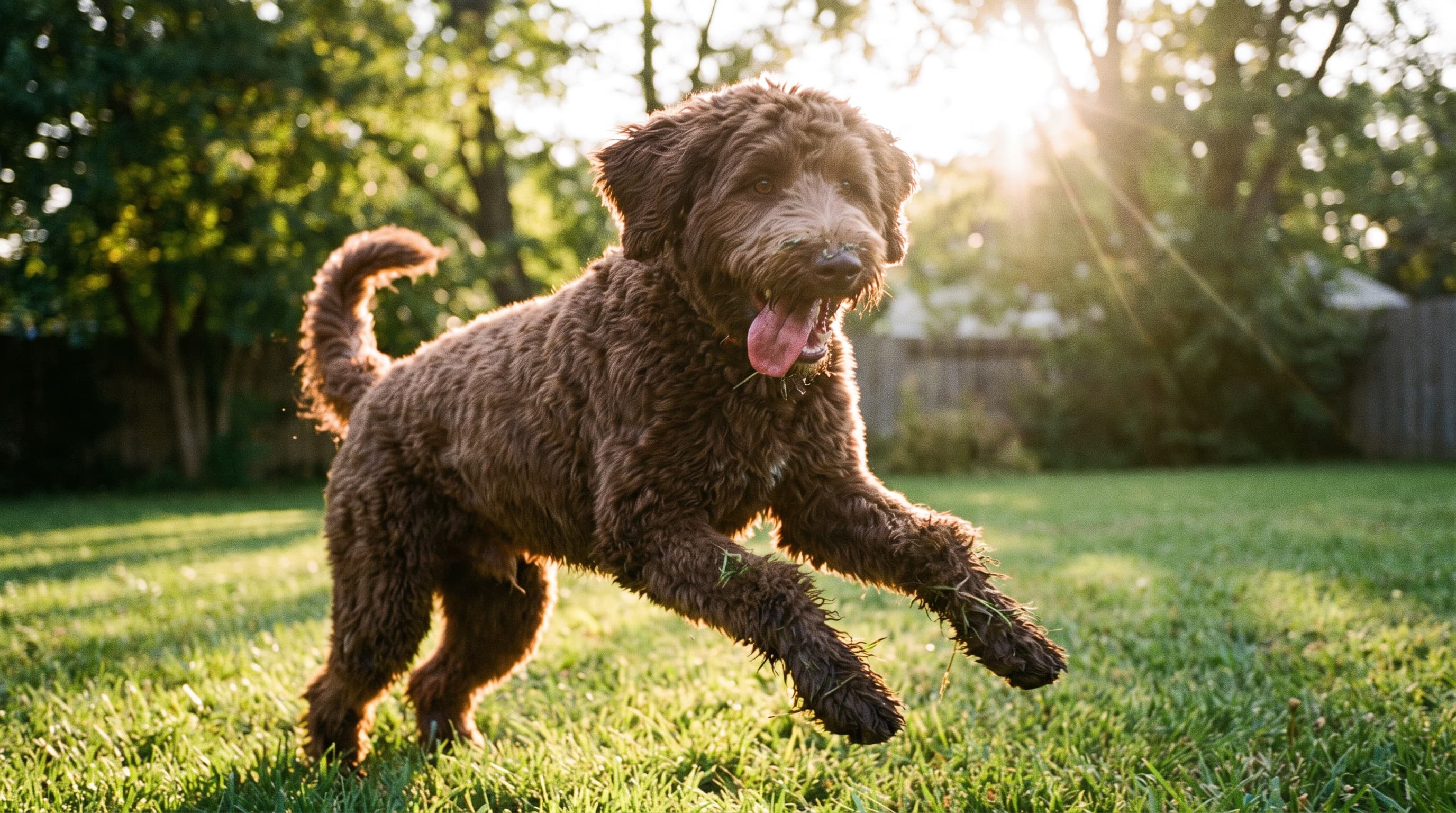 Brown Goldendoodle: Colors, Fading, Care & Complete Guide