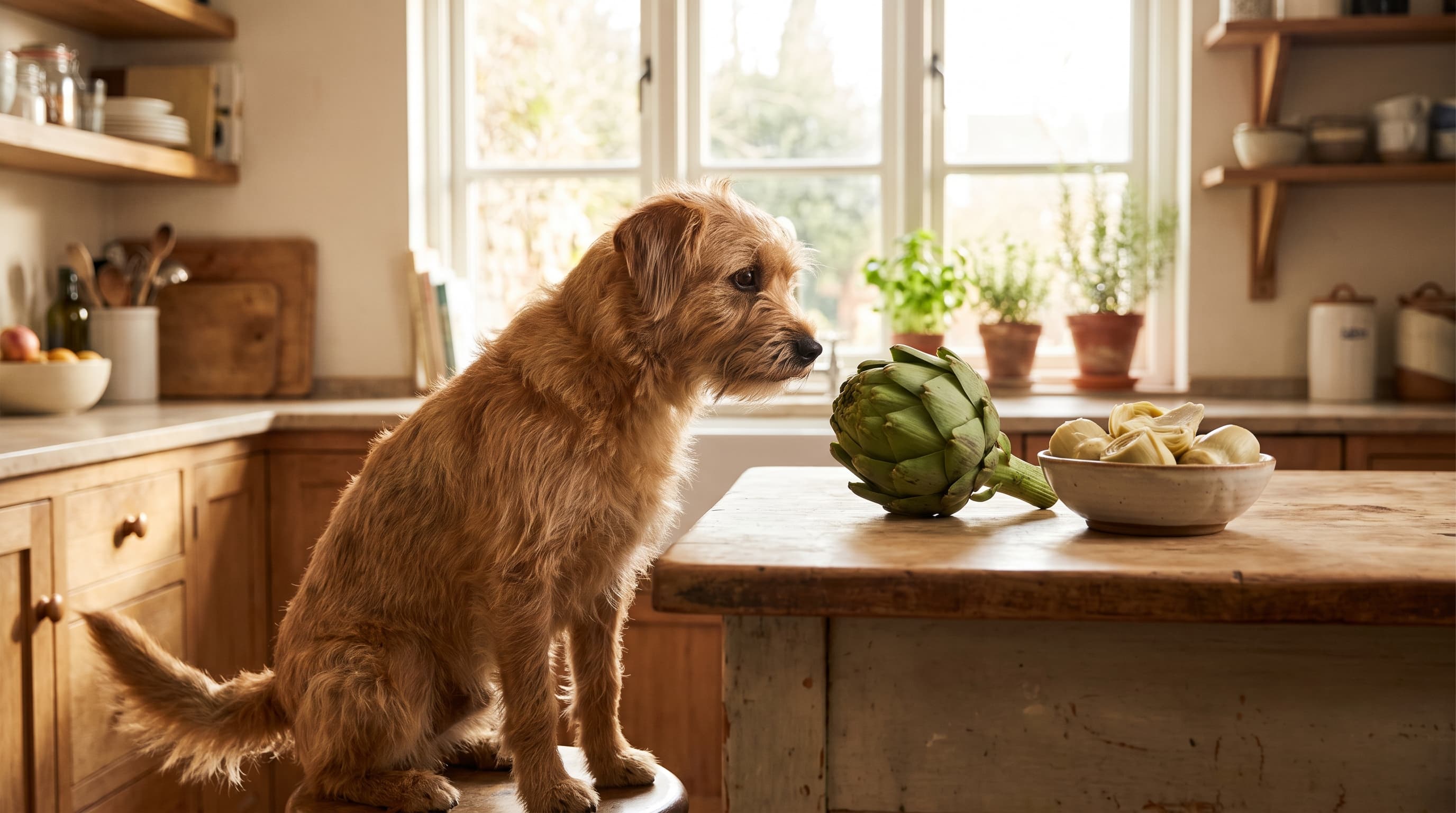 Can Dogs Eat Artichokes? Safety, Benefits & How to Serve Them