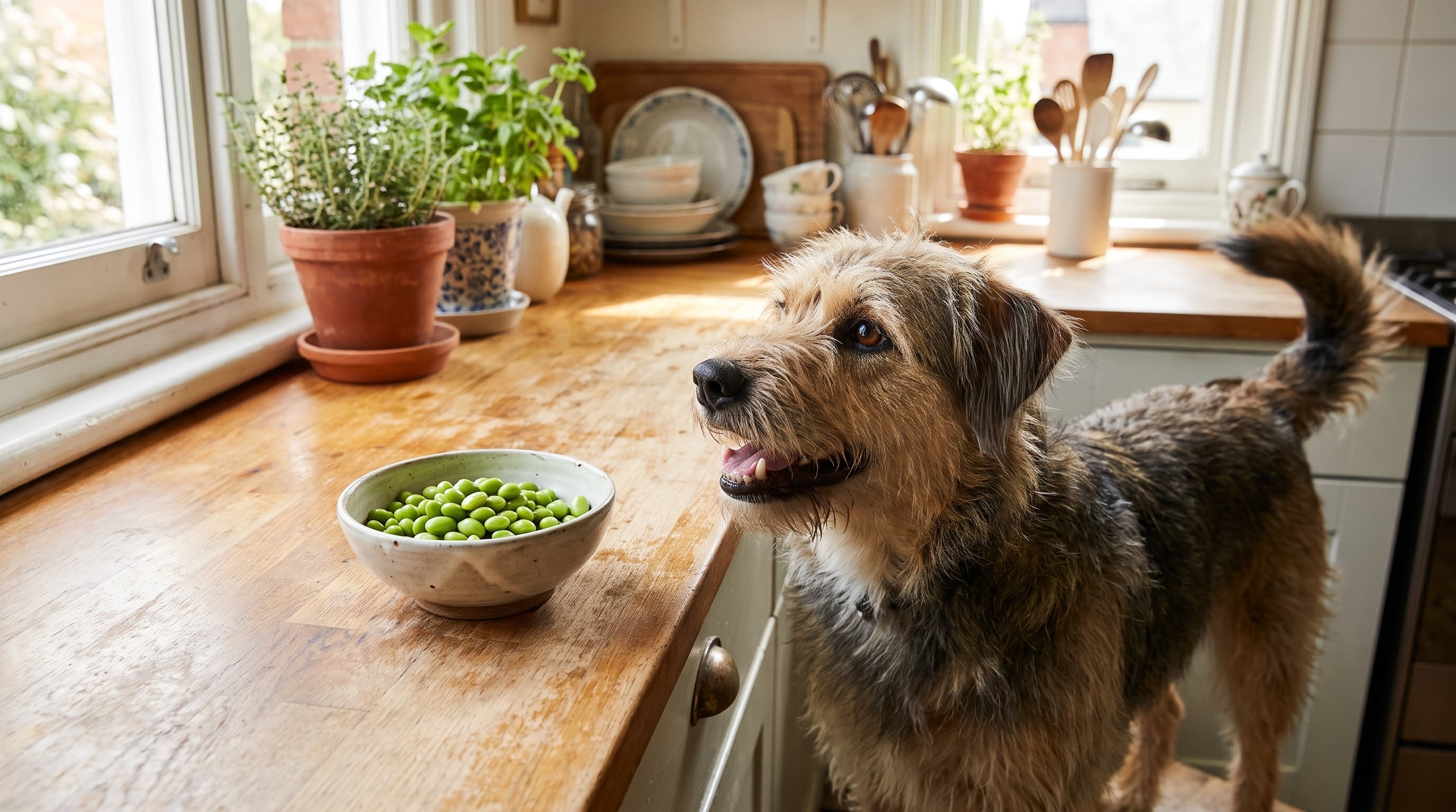 Can Dogs Eat Edamame? A Vet-Savvy Safety Guide