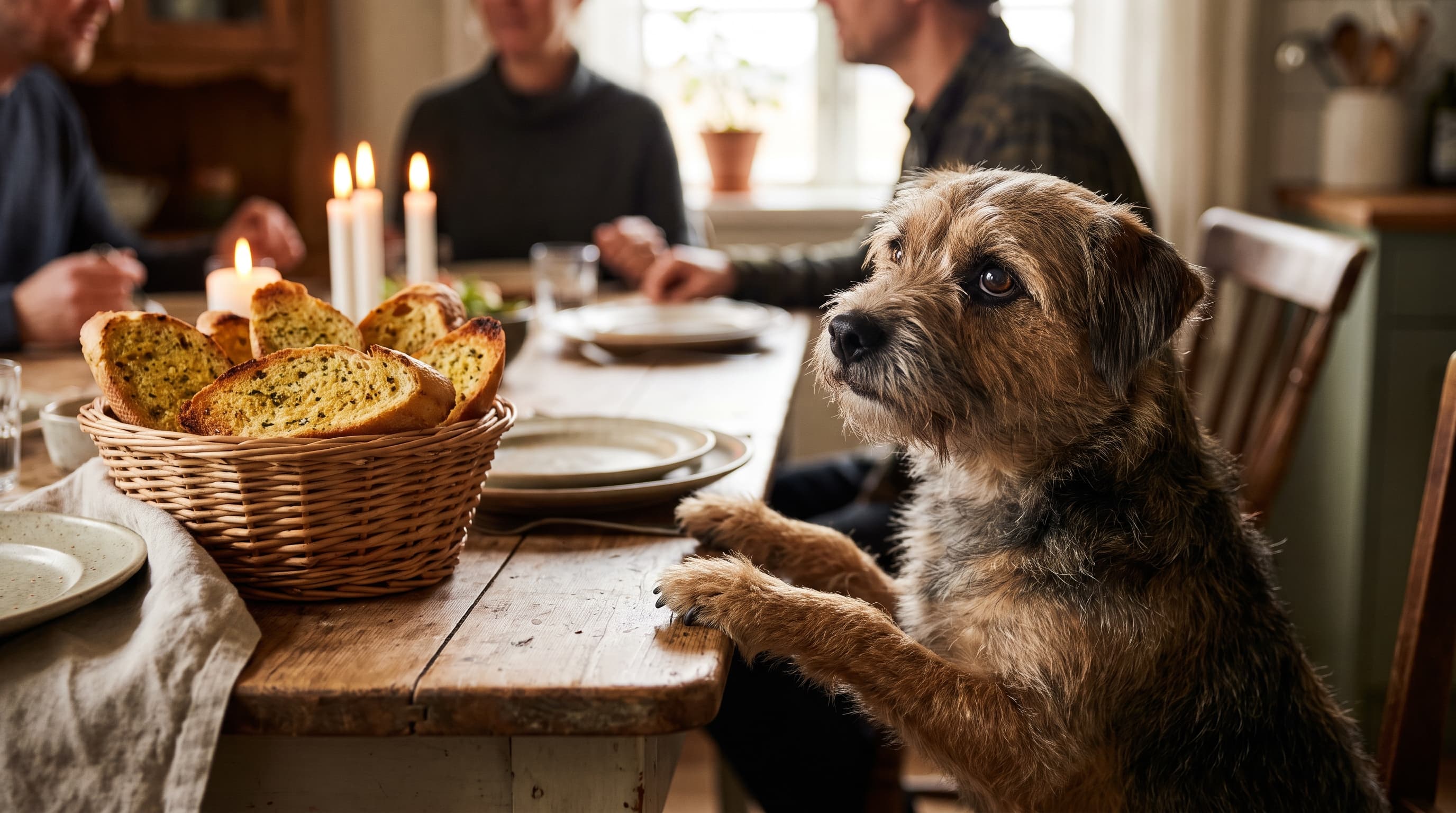 Can Dogs Eat Garlic Bread? Why It's a Risky Treat