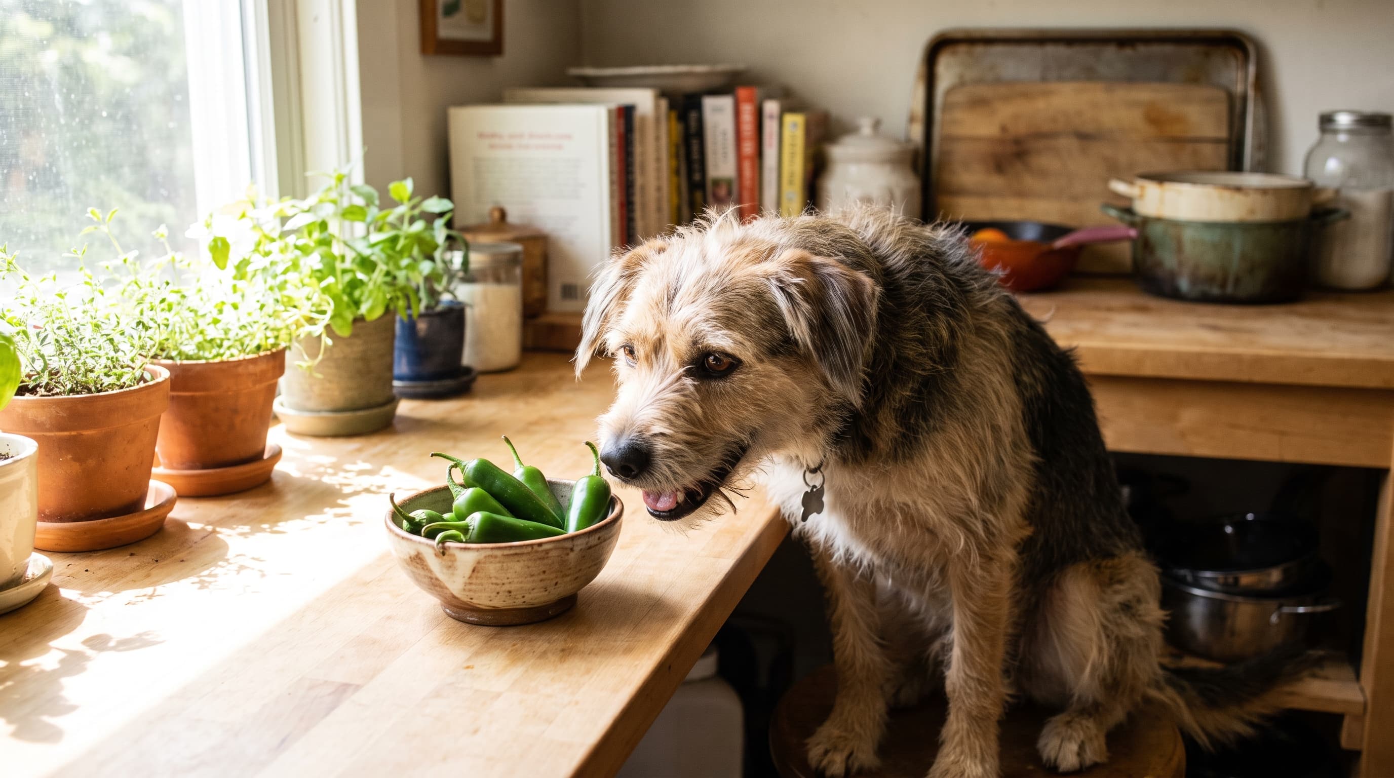 Can Dogs Eat Jalapenos? What Vets Want You to Know