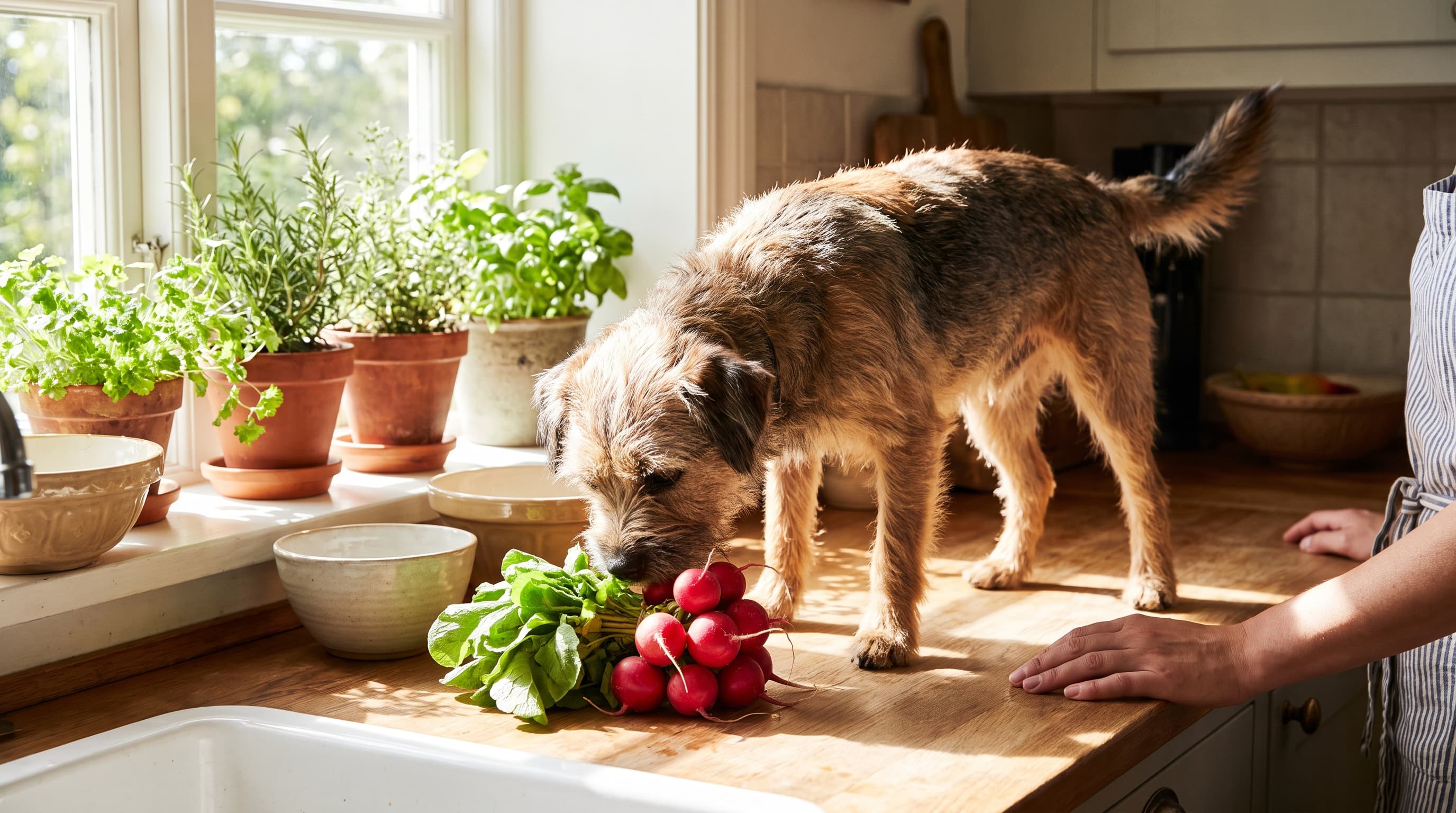 Can Dogs Eat Radishes? A Vet-Informed Guide to This Crunchy Veggie