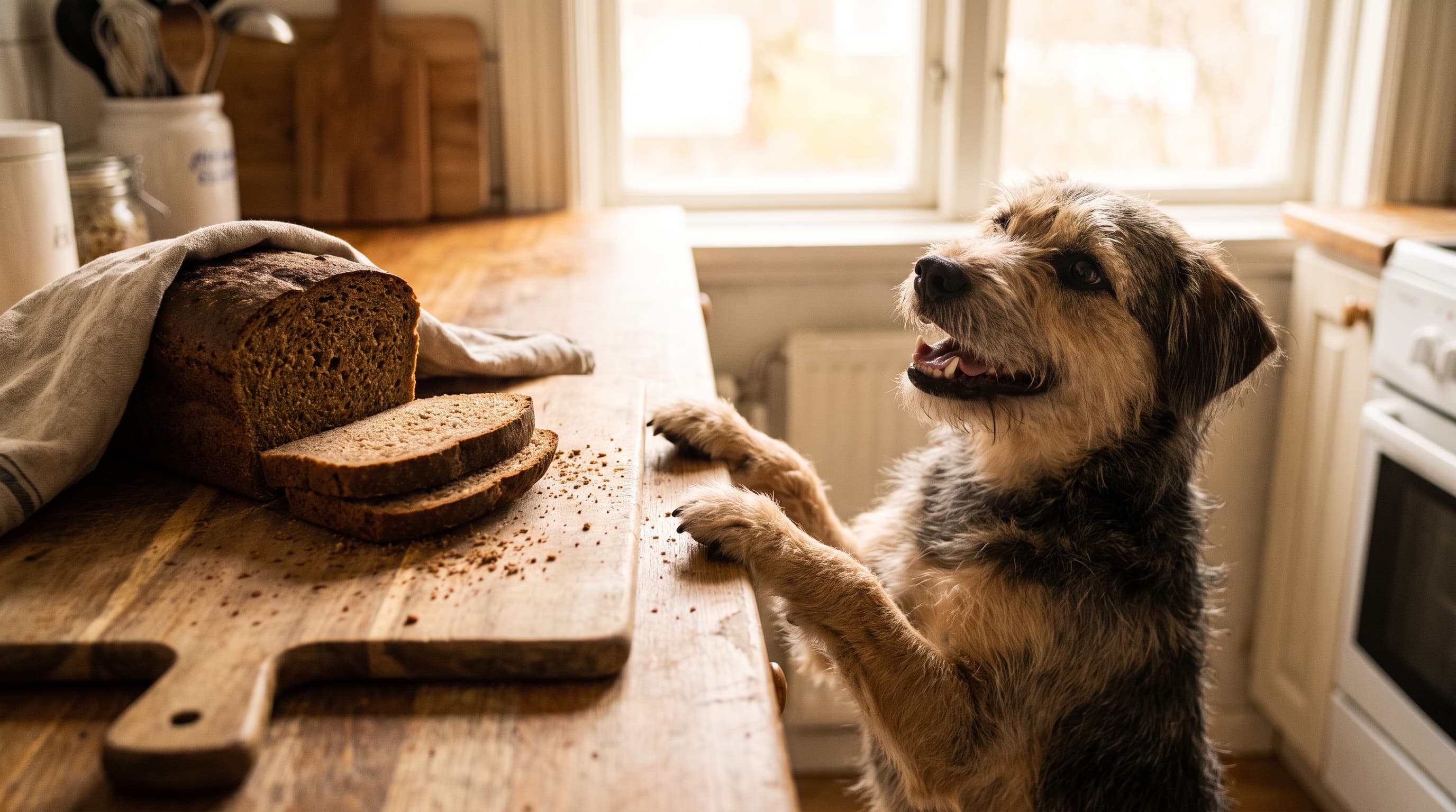 Can Dogs Eat Rye Bread? A Vet-Informed Feeding Guide