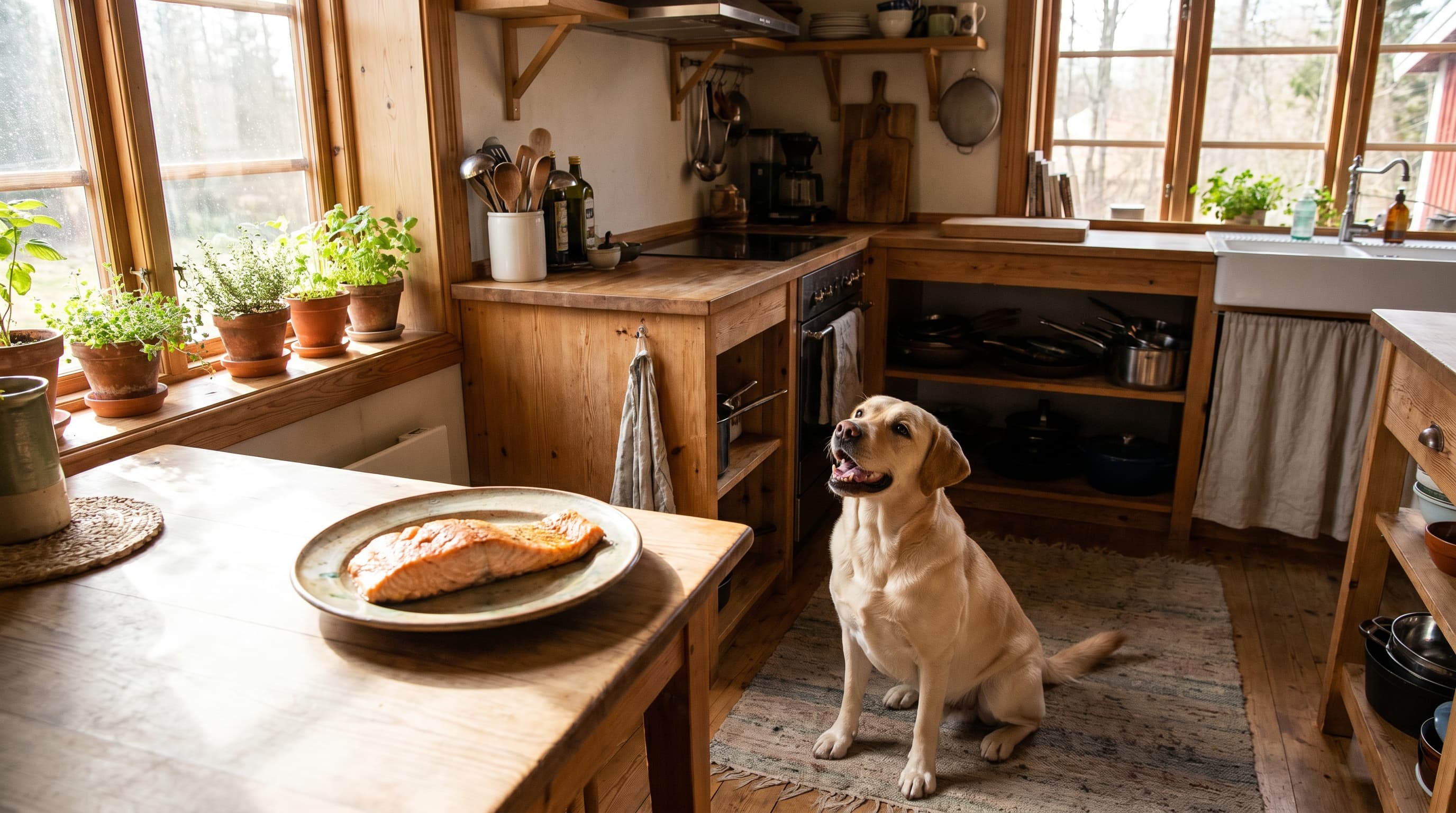 Can Dogs Eat Salmon Skin? Safety, Benefits & How to Serve It