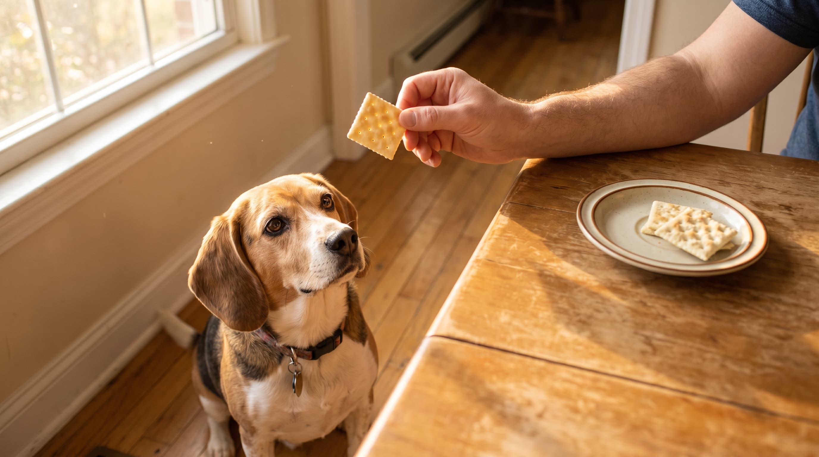 Can Dogs Eat Saltine Crackers? A Vet-Informed Safety Guide