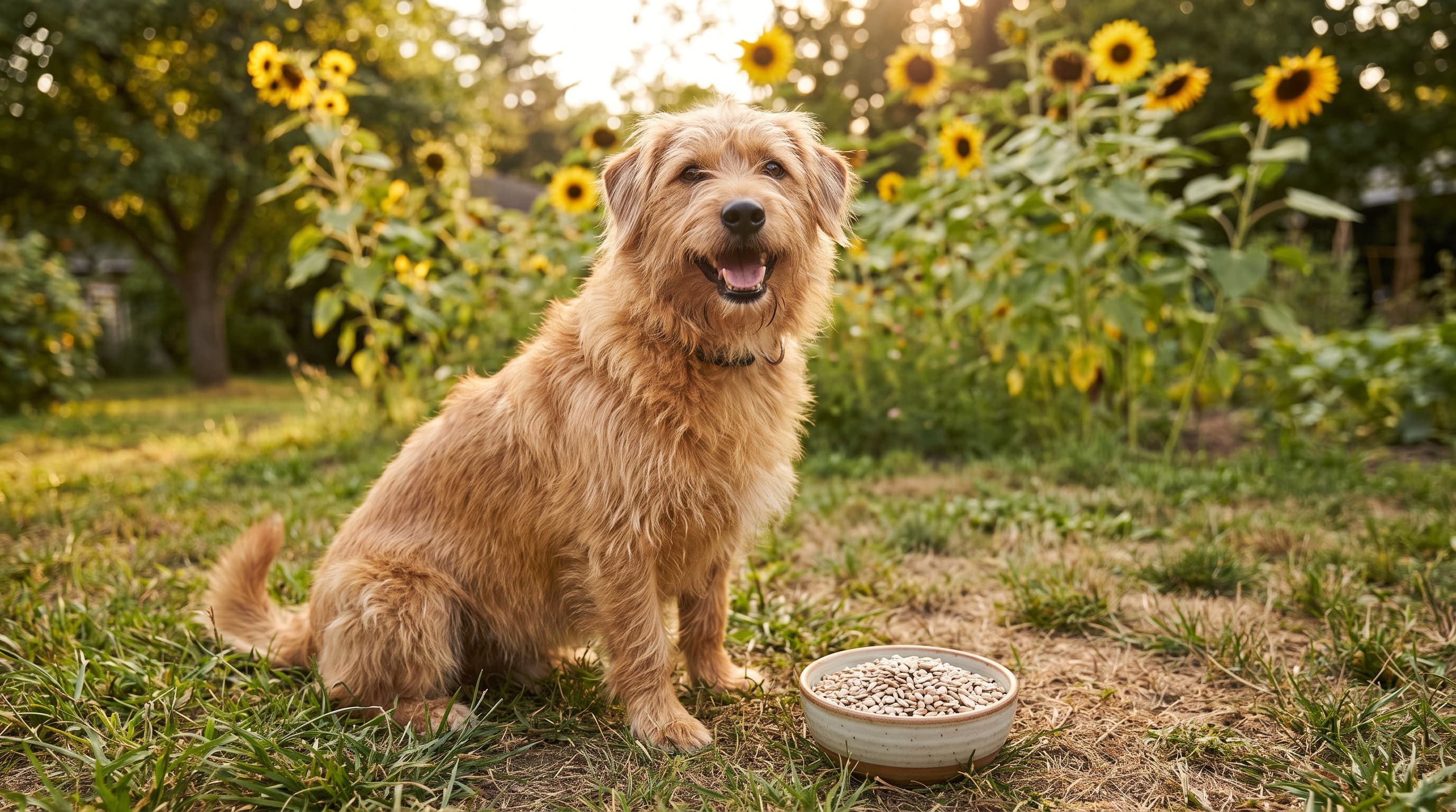 Can Dogs Eat Sunflower Seeds? What's Safe and What's Not