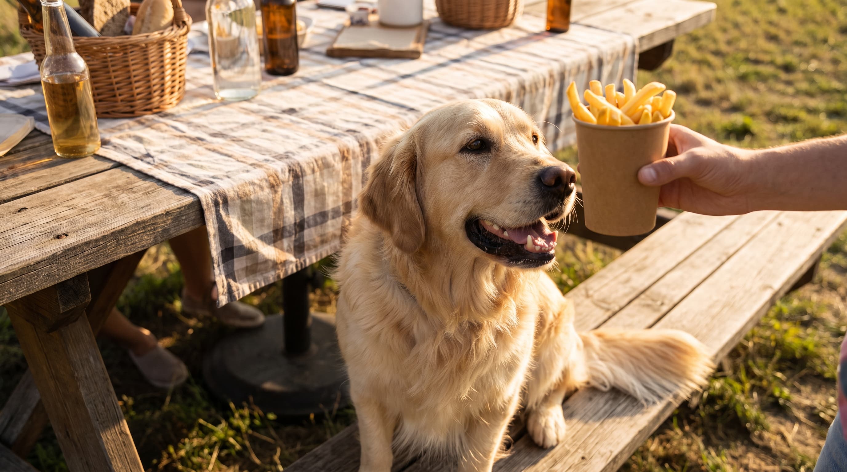 Can Dogs Have French Fries? What Vets Want You to Know Before Sharing