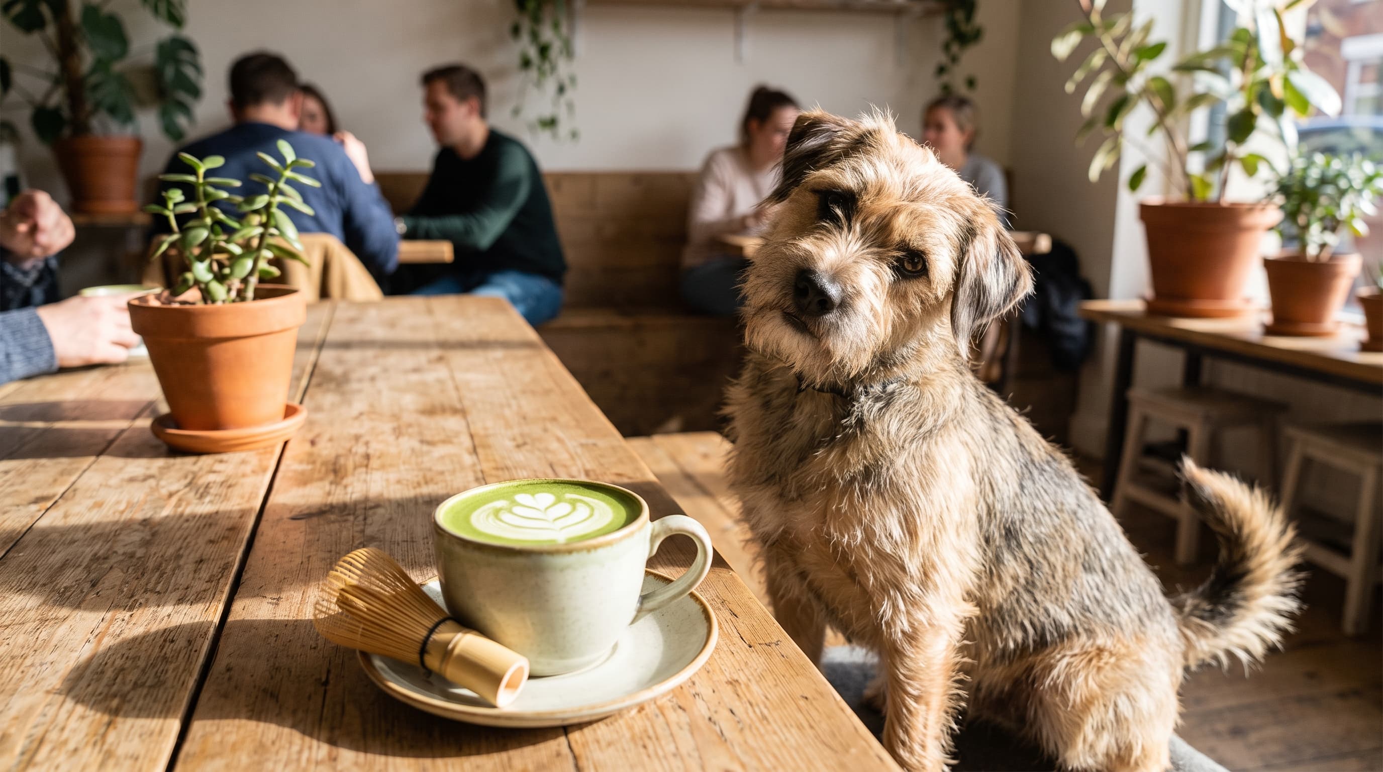 Can Dogs Have Matcha? The Caffeine Risk Explained