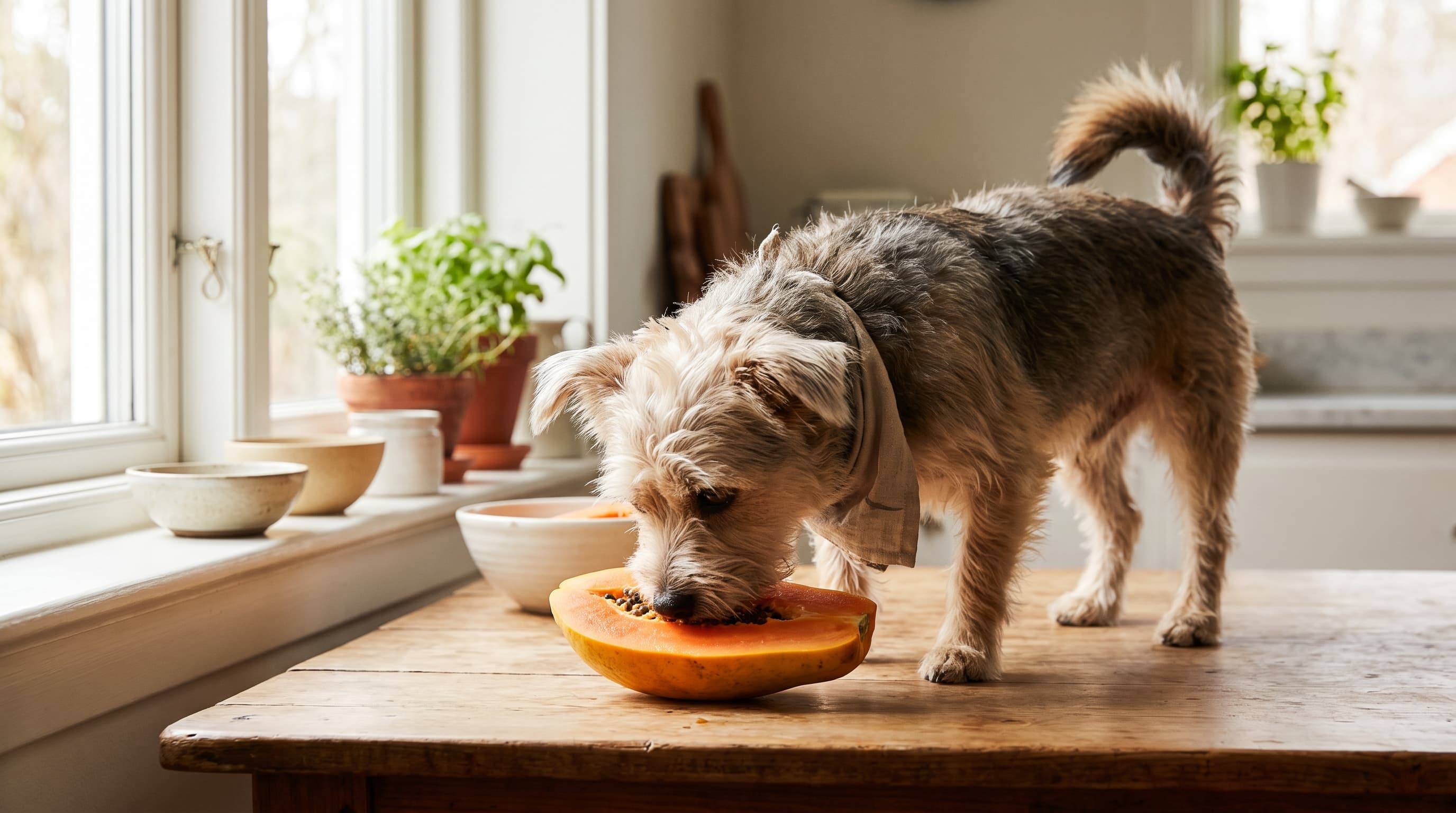 Can Dogs Have Papaya? A Vet-Informed Guide to Safe Servings