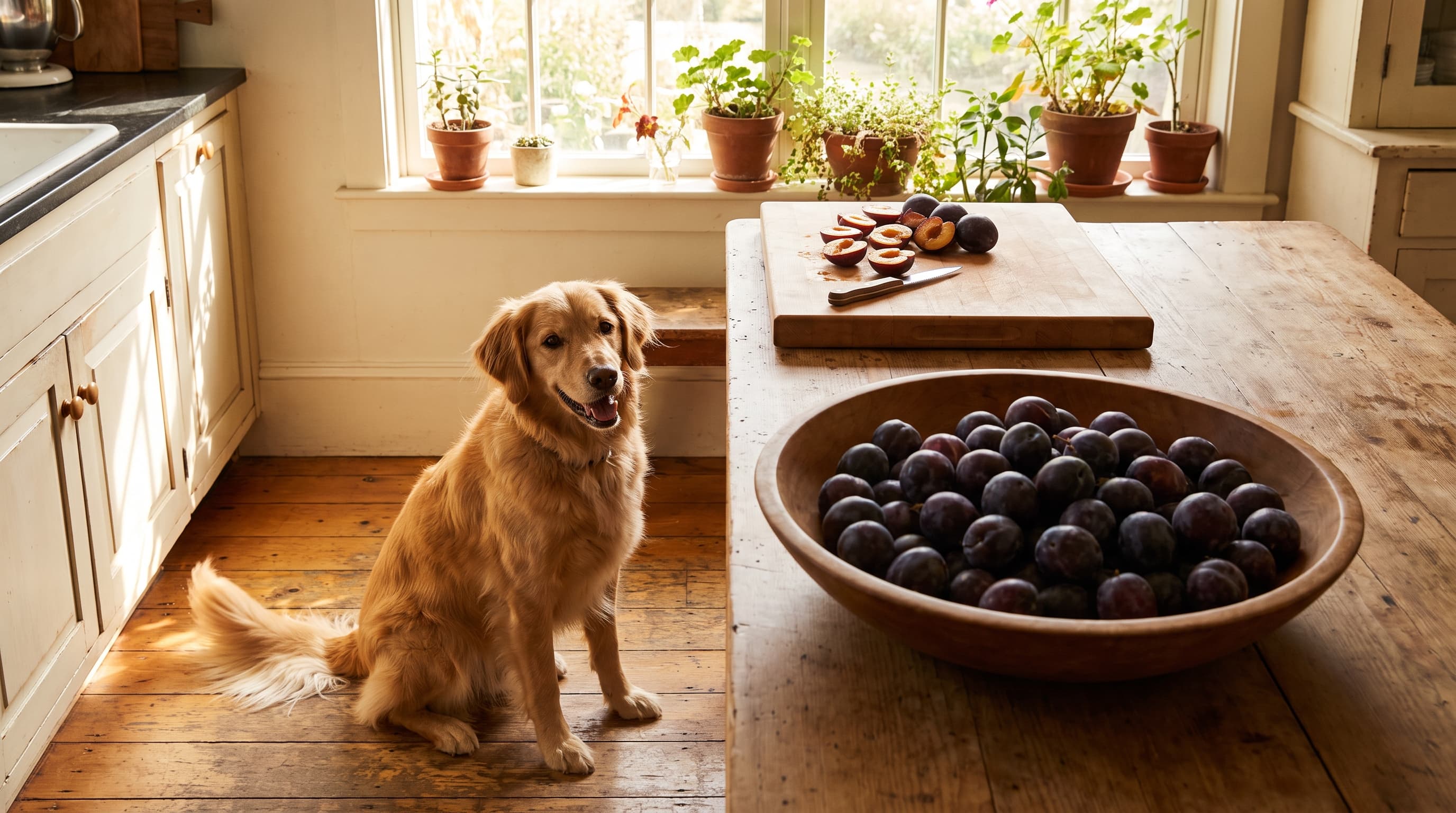 Can Dogs Have Plums? A Vet-Informed Safety Guide