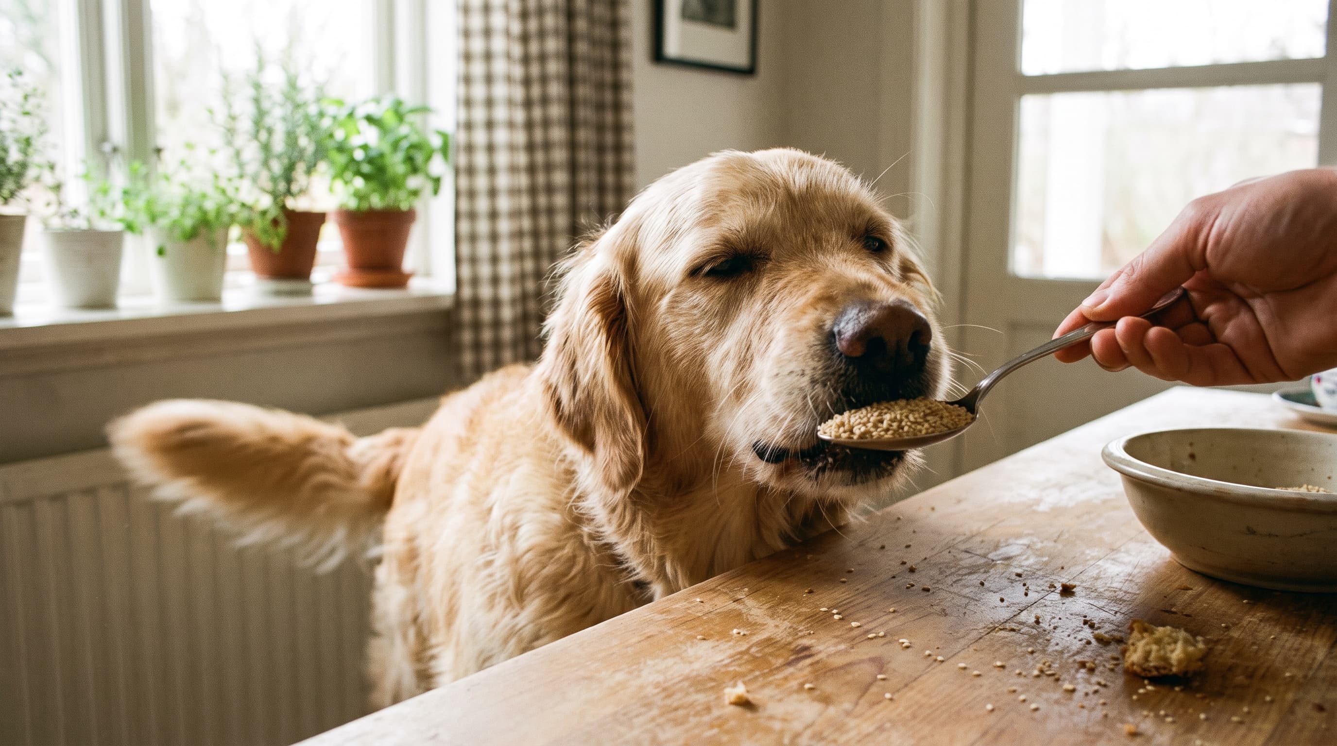 Can Dogs Have Sesame Seeds? A Vet-Informed Safety Guide