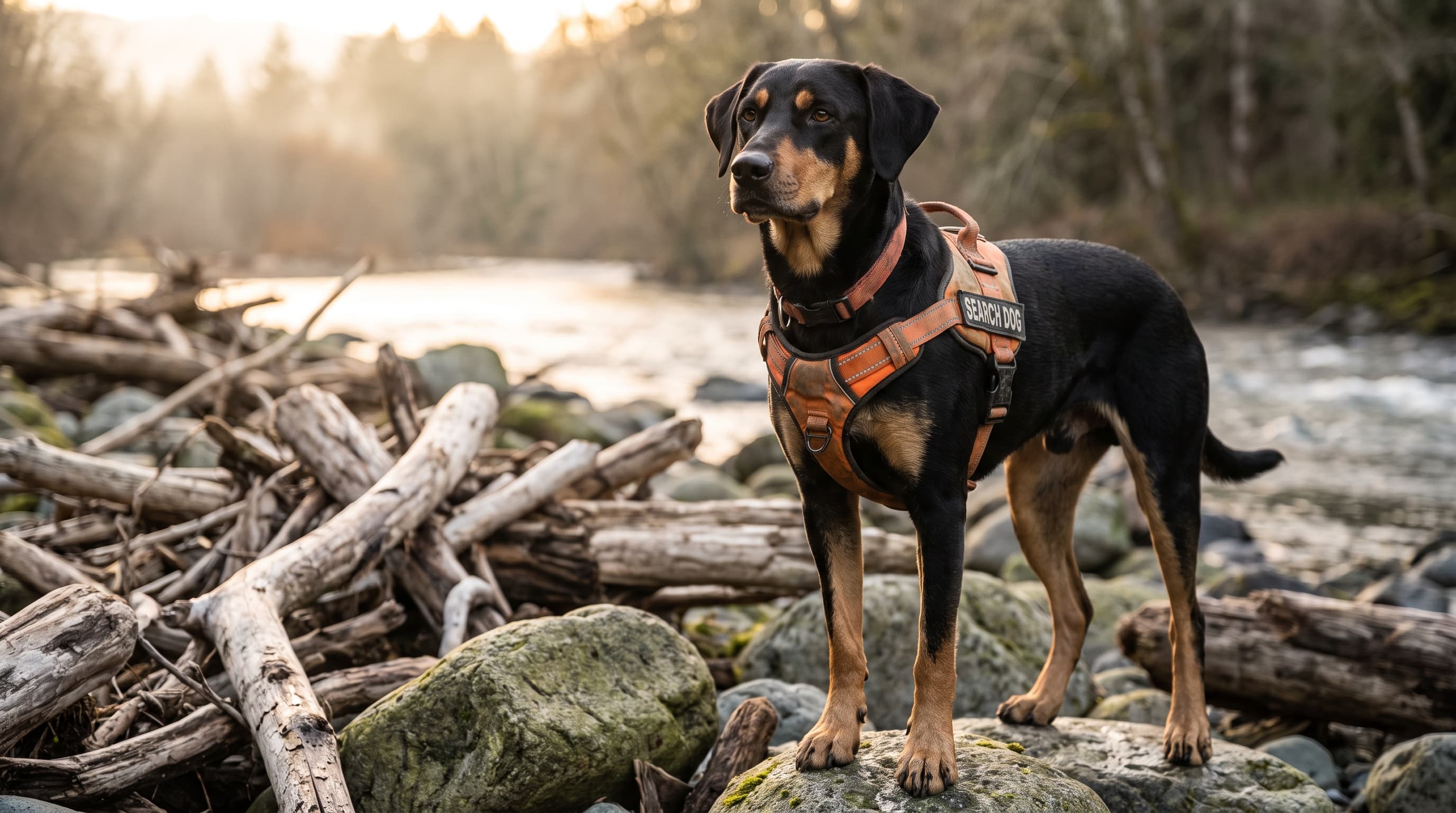 Canyon Went From Mississippi Stray to ASPCA's 2026 Dog of the Year After 90 Days on the Guadalupe