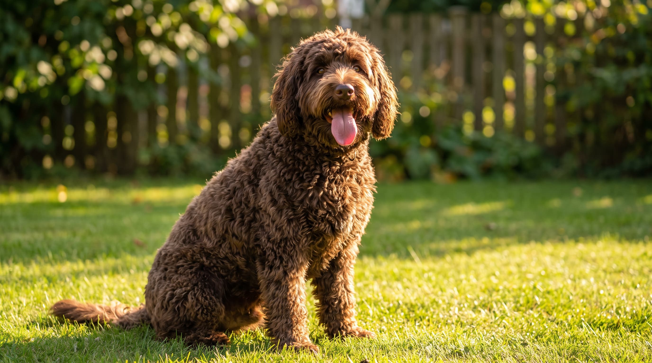 Chocolate Labradoodle: Complete Guide to the Brown Doodle