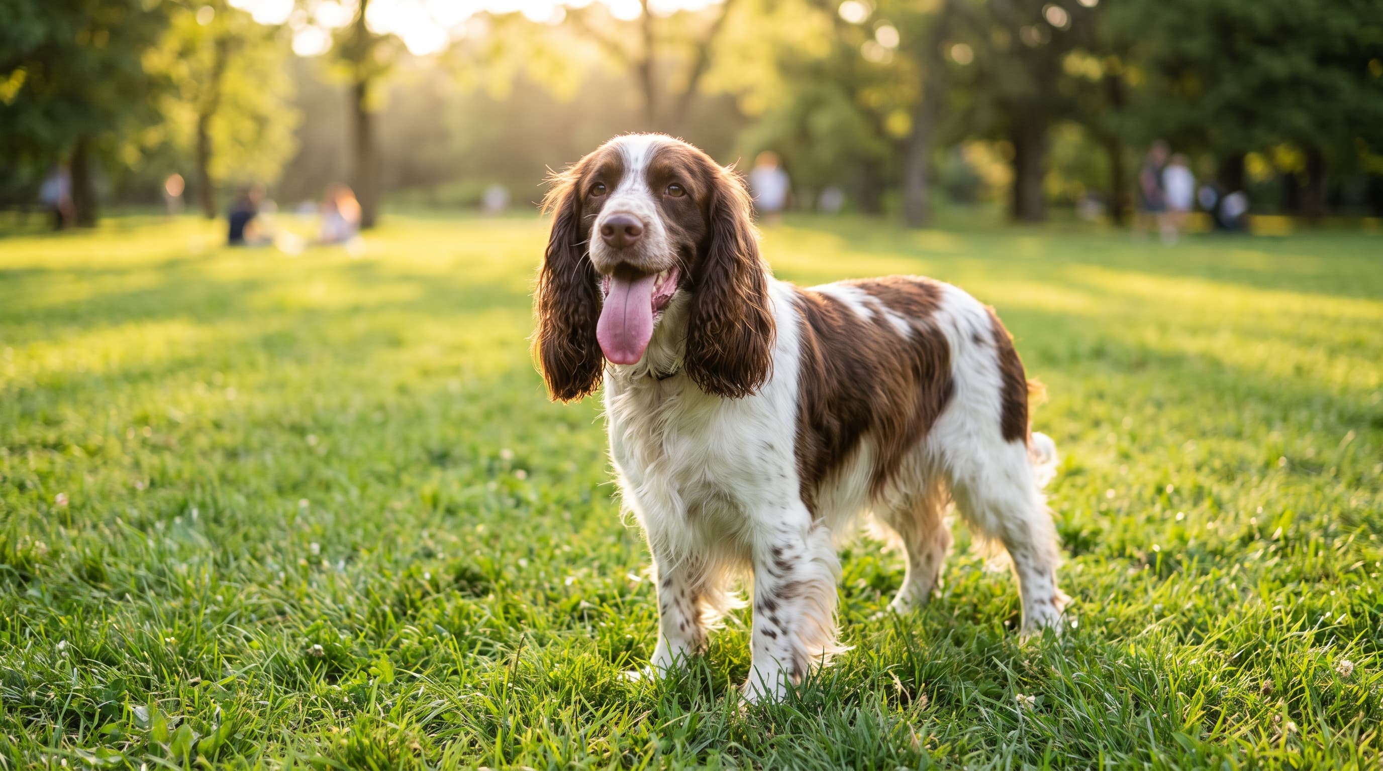 Cocker-Springer Dog: The Complete Cocker Spaniel–English Springer Spaniel Mix Guide