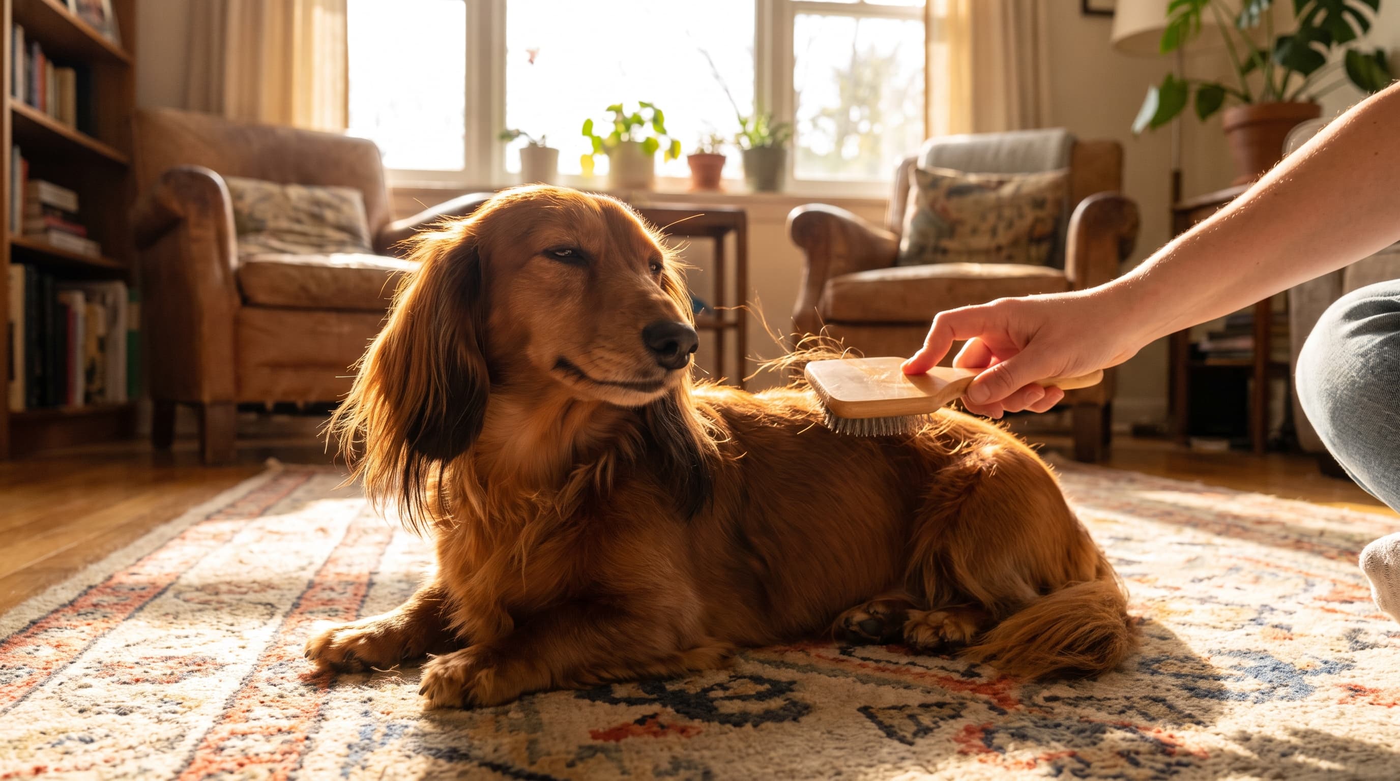 Do Long Haired Dachshunds Shed? A Groomer-Backed Guide to Their Coat