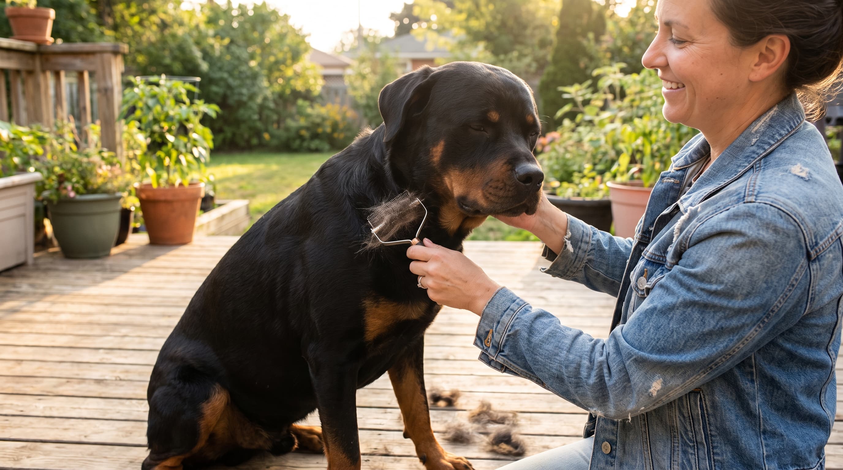 Do Rottweilers Shed? A Complete Guide to the Rottie Coat