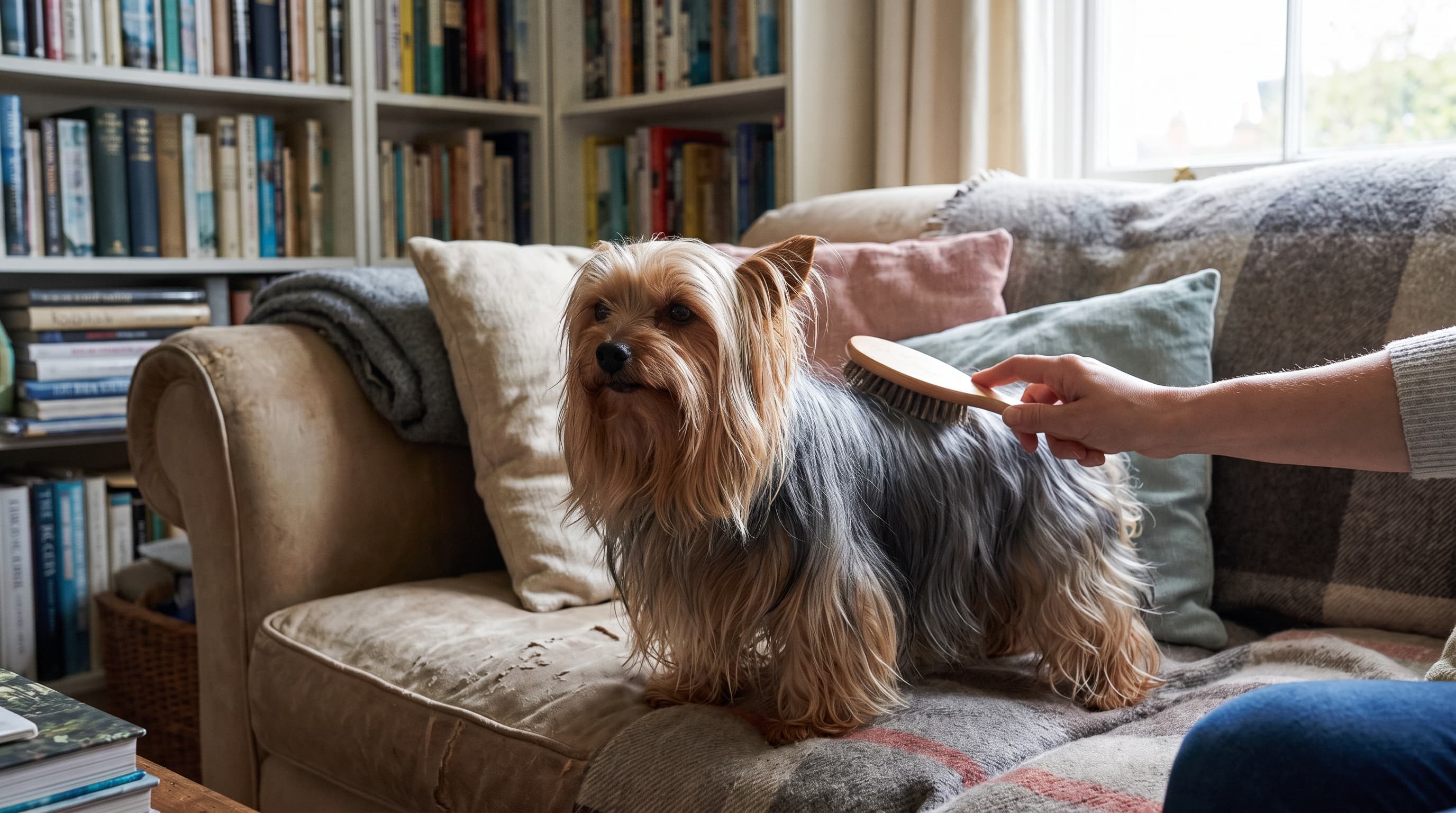 Do Yorkies Shed? What to Expect From a Yorkshire Terrier's Coat