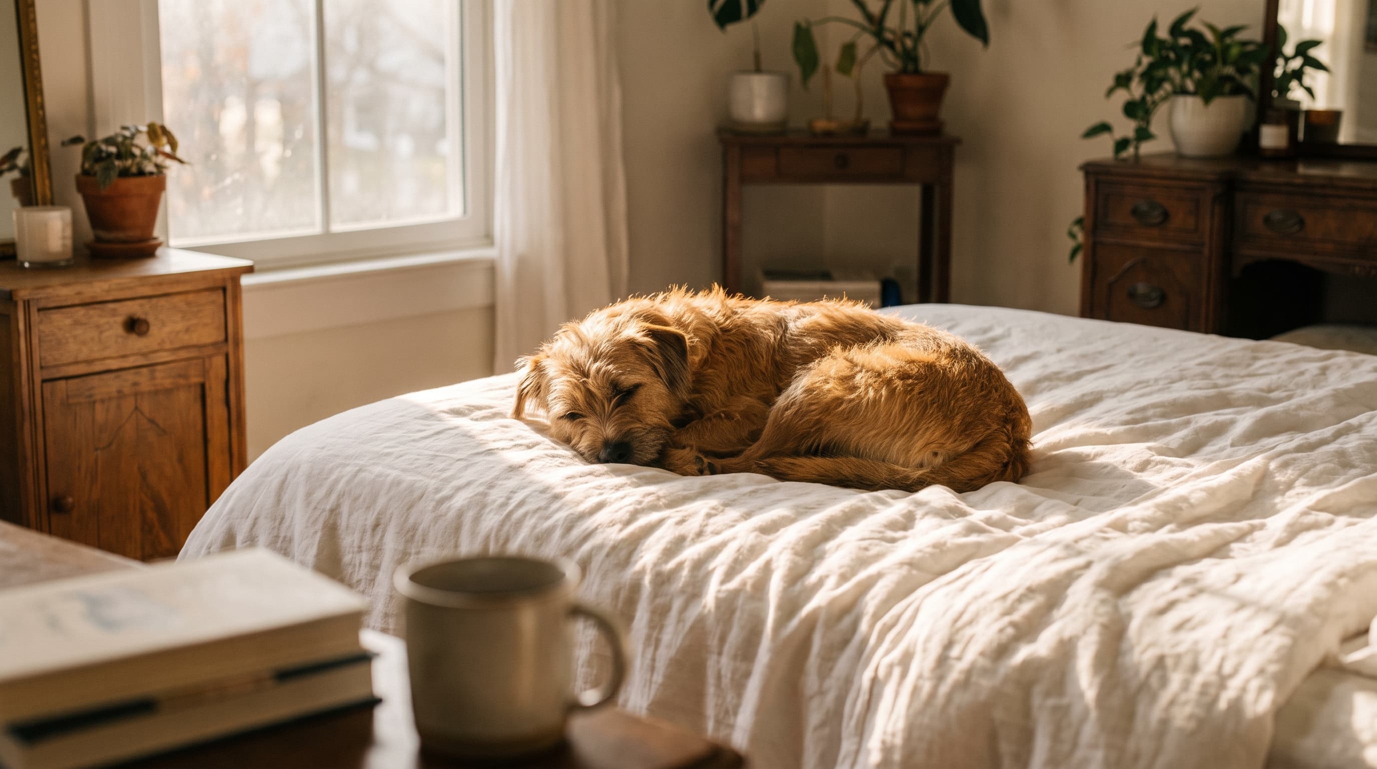 Your Dog Isn't Wrecking Your Sleep, a Toronto Study Suggests