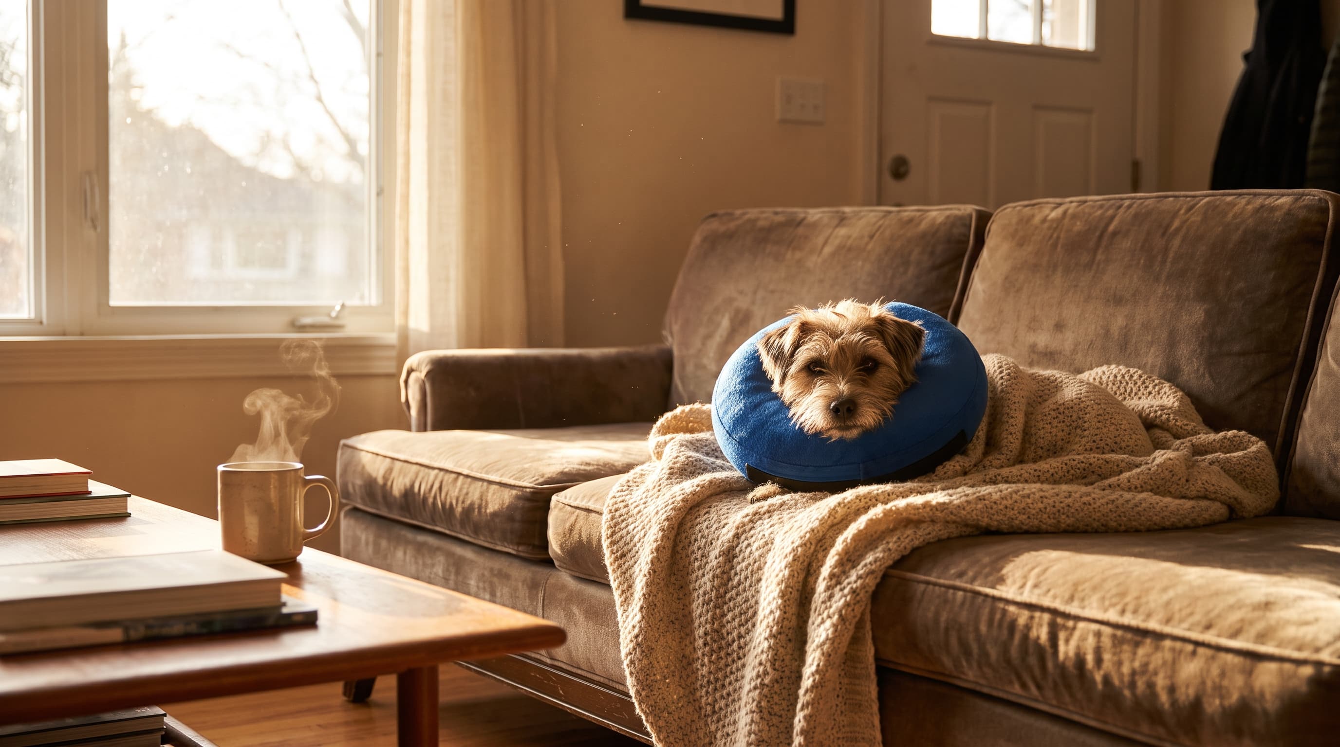 Dog Cone Alternatives: 9 Comfier Options for Post-Surgery Recovery
