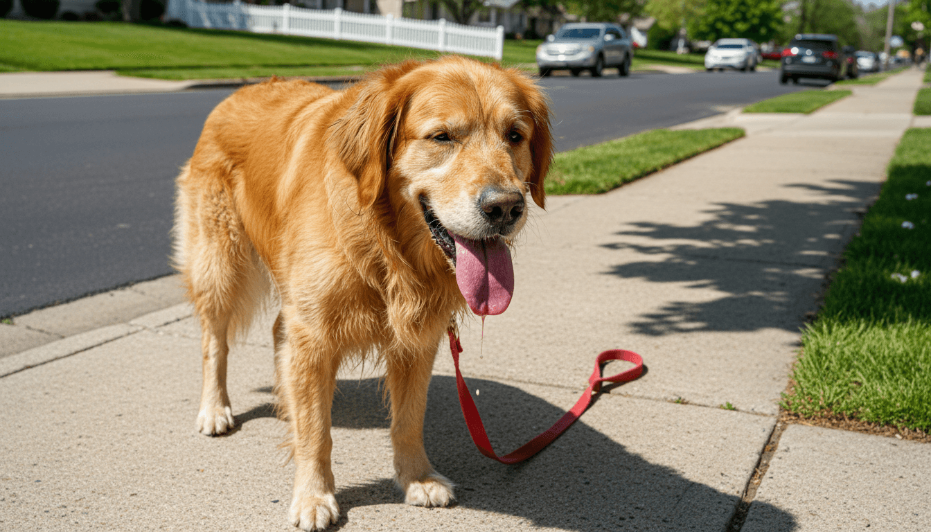 The Most Common Cause of Dog Heatstroke Isn't Hot Cars. It's the Walk Around the Block.