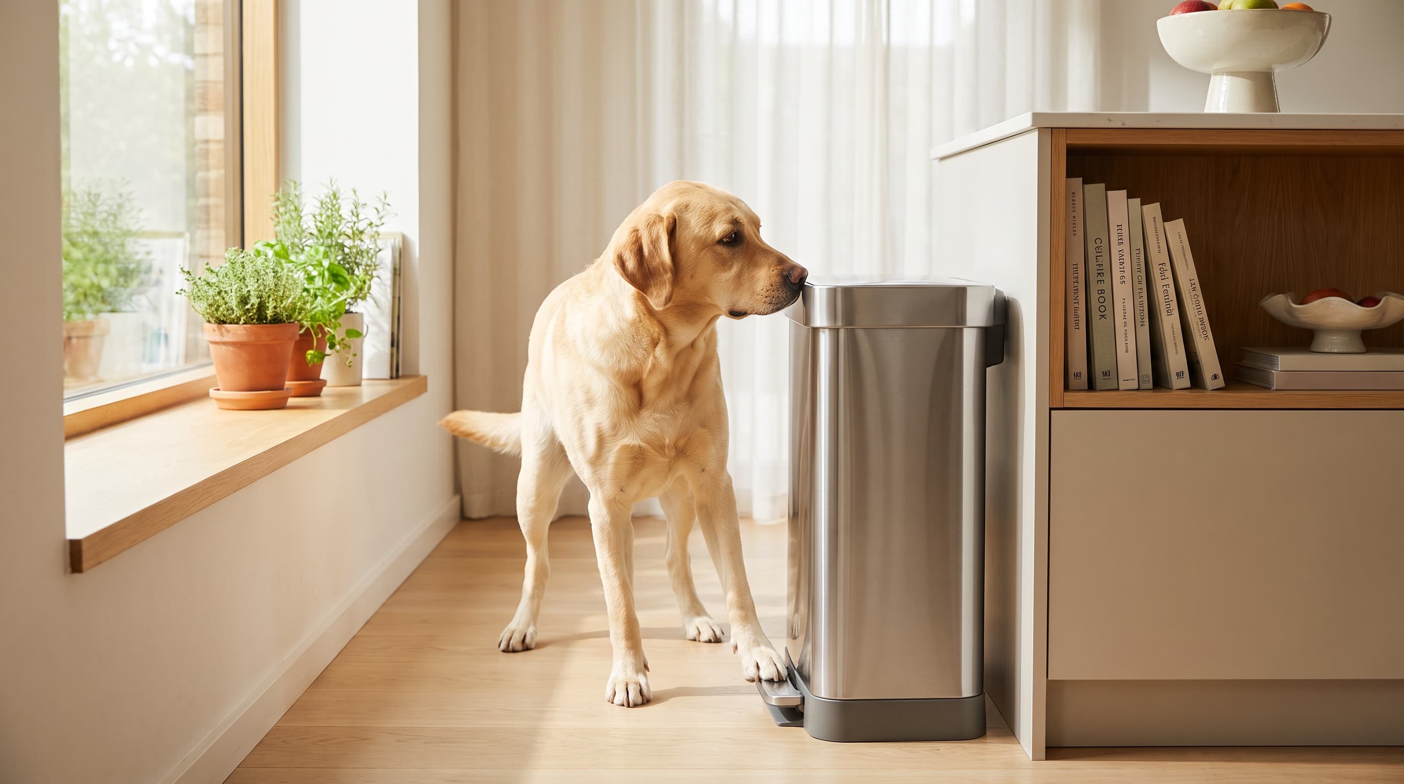 The Best Dog-Proof Trash Can Setup (Plus DIY Fixes That Actually Work)