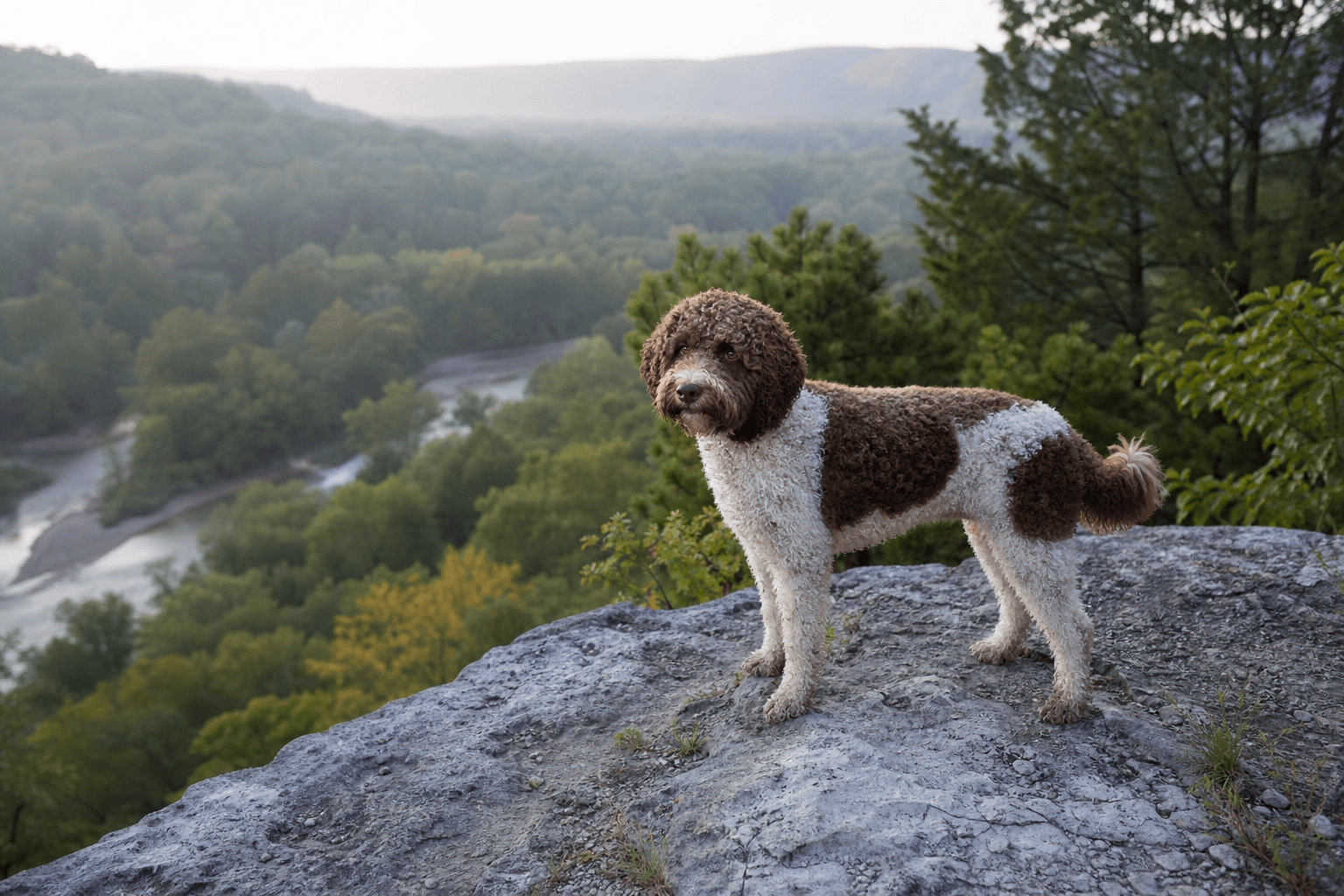 A Dog Named Carl Survived 17 Hours on a Tennessee Cliff — Here's What Every Owner Should Do If Their Dog Gets Stuck