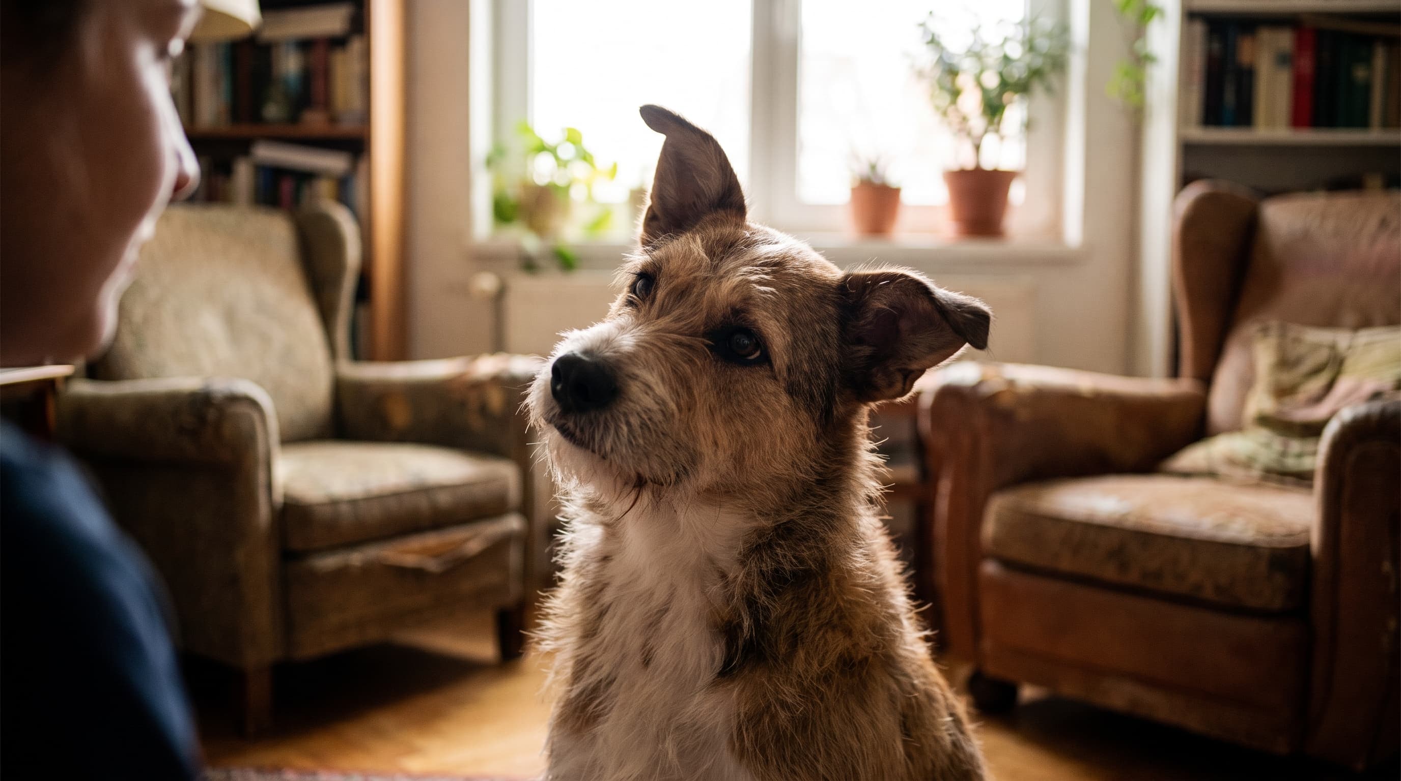 Dogs Listen for Consonants to Find Words, Just Like Human Babies