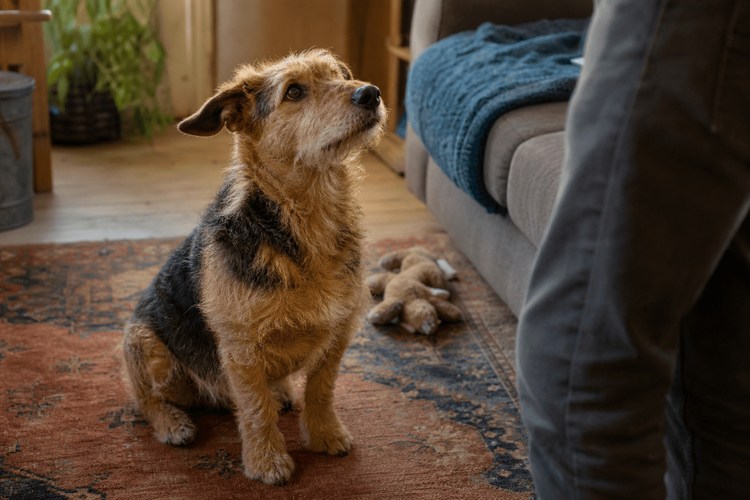 Dogs Can Tell Your Fear From Your Sadness, Brain Scans Show — Here's What That Means for Your Dog